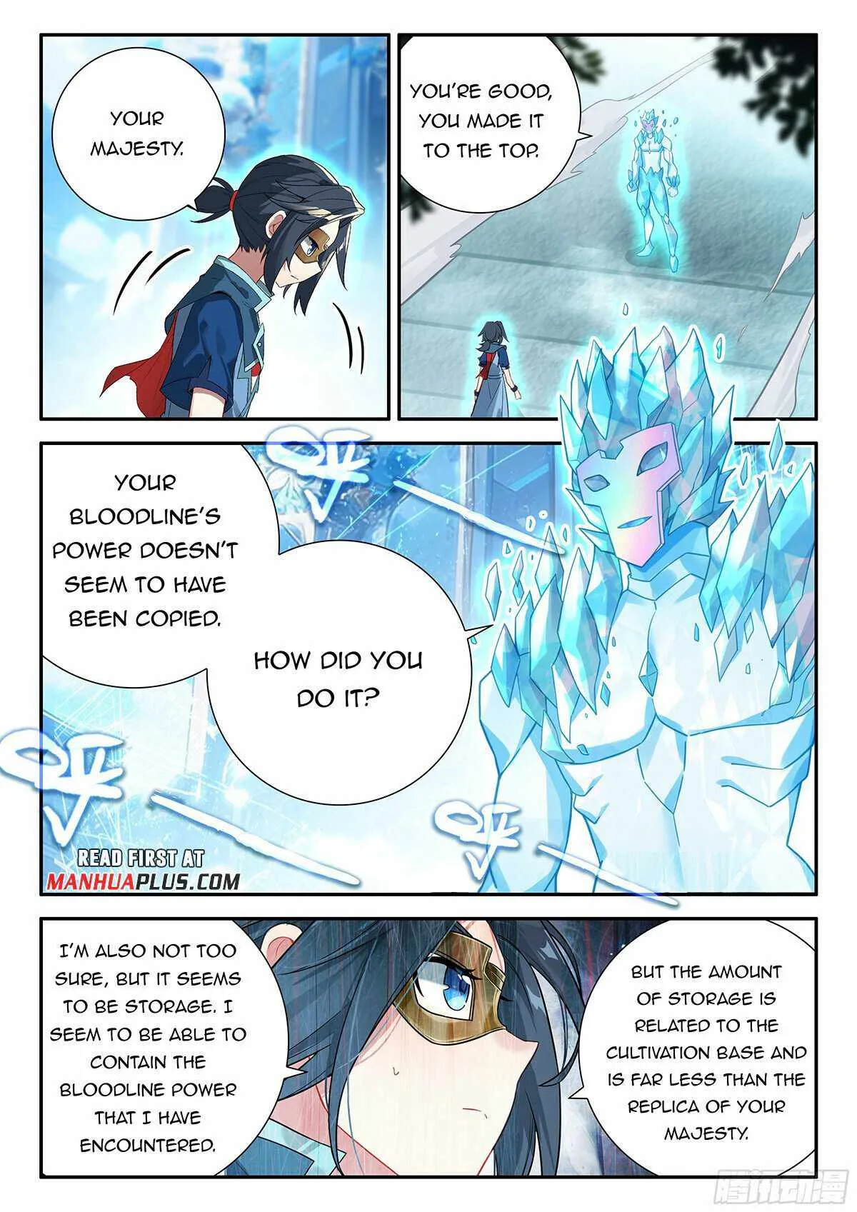 Soul Land V Chapter 148 page 3
