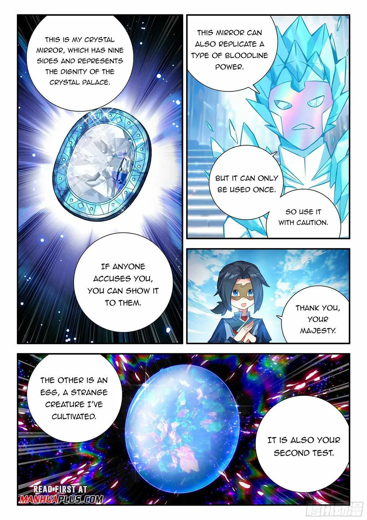 Soul Land V Chapter 148 page 7