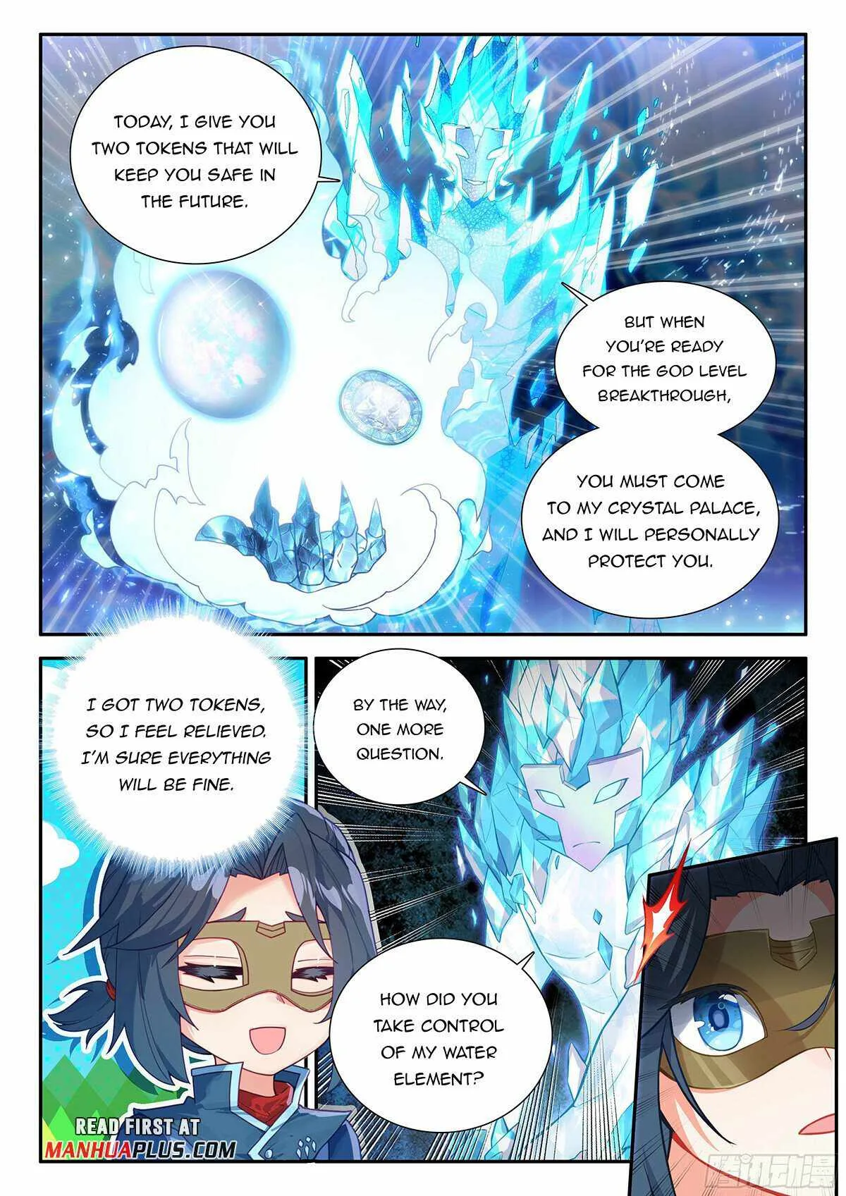 Soul Land V Chapter 148 page 5