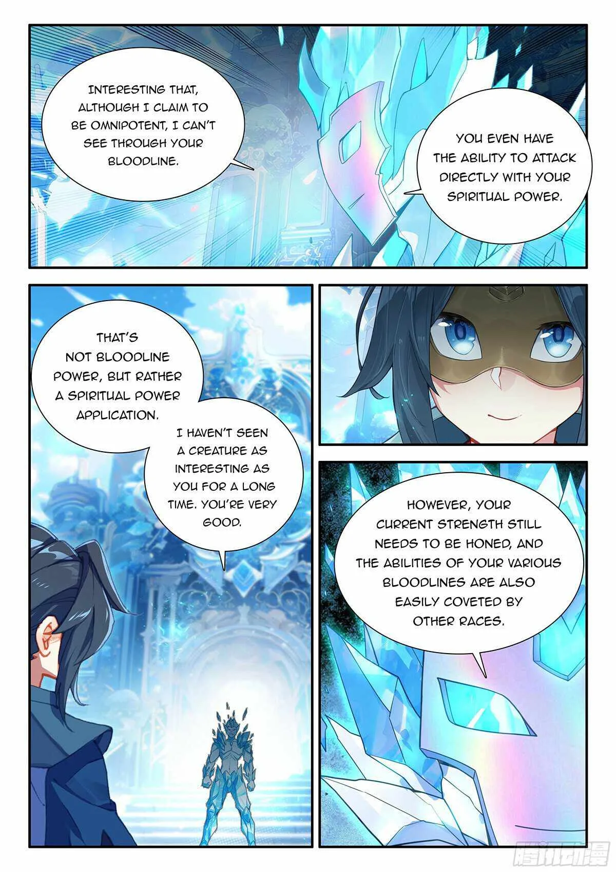 Soul Land V Chapter 148 page 4