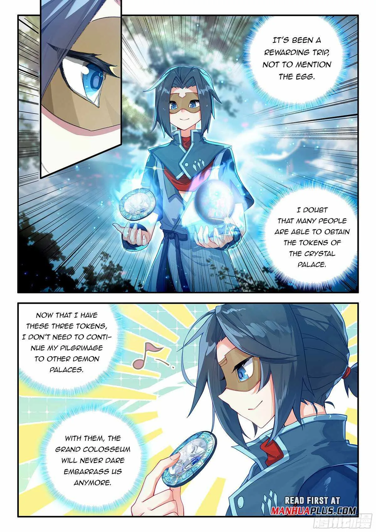 Soul Land V Chapter 148 page 11