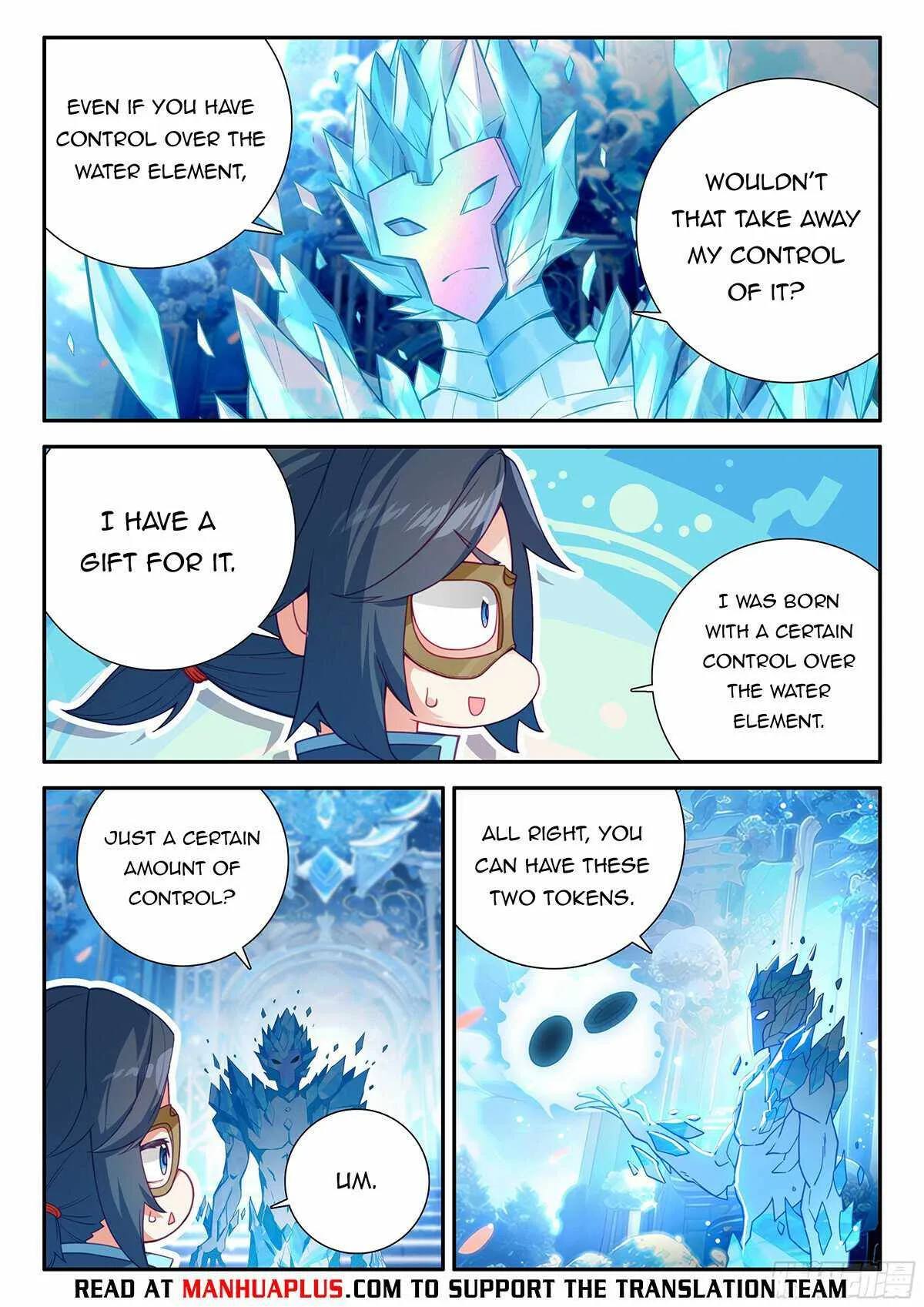 Soul Land V Chapter 148 page 6