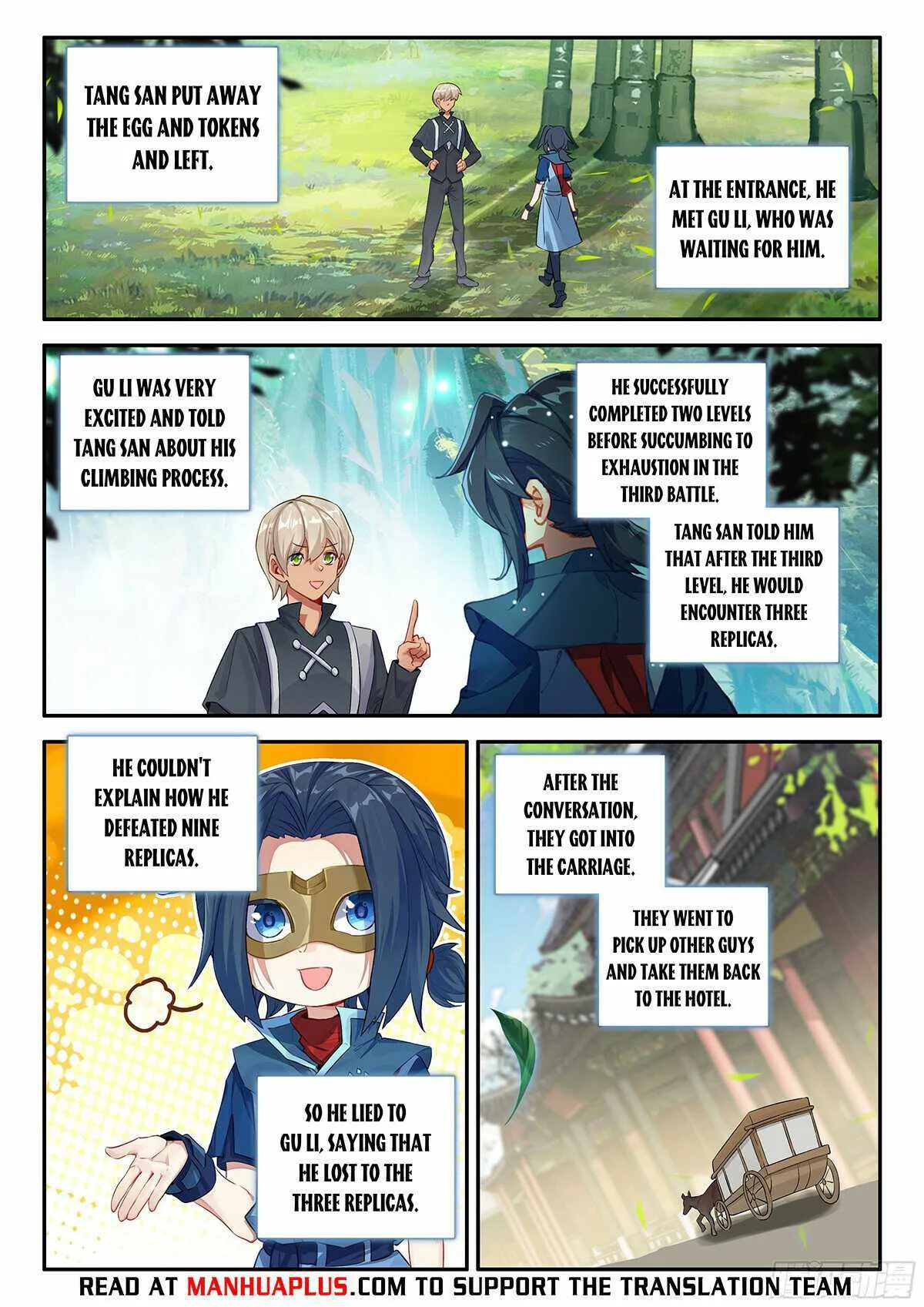 Soul Land V Chapter 148 page 12