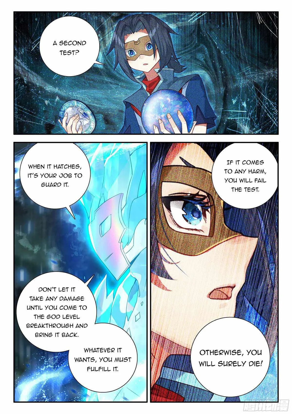 Soul Land V Chapter 148 page 8
