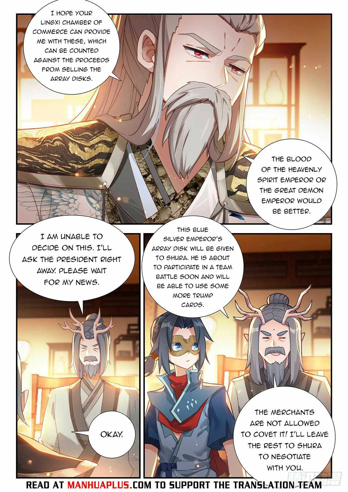Soul Land V Chapter 149 page 14