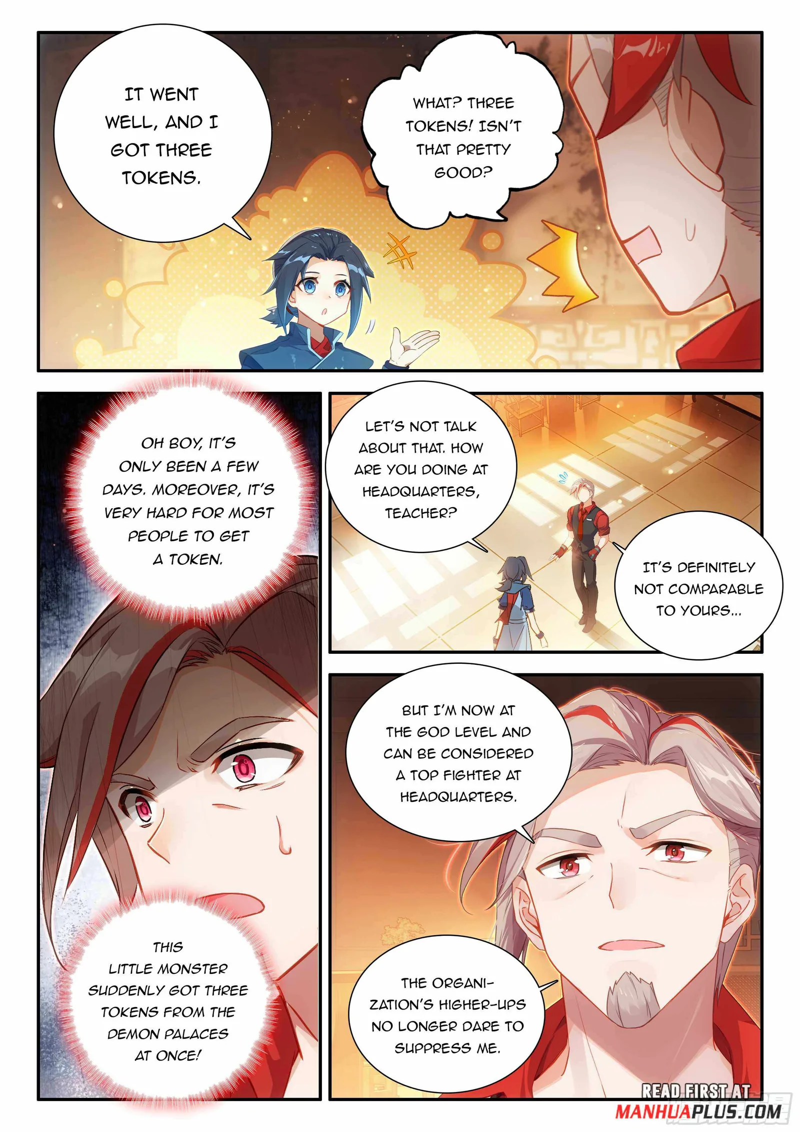 Soul Land V Chapter 149 page 3