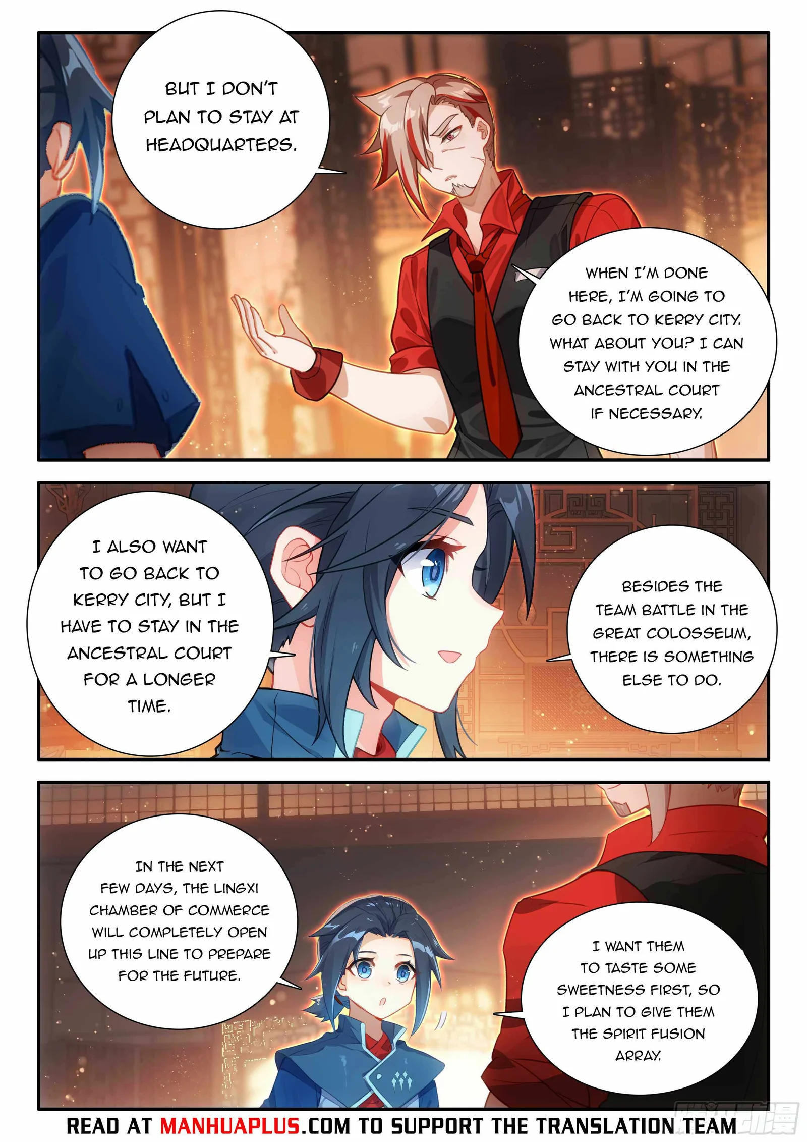 Soul Land V Chapter 149 page 4