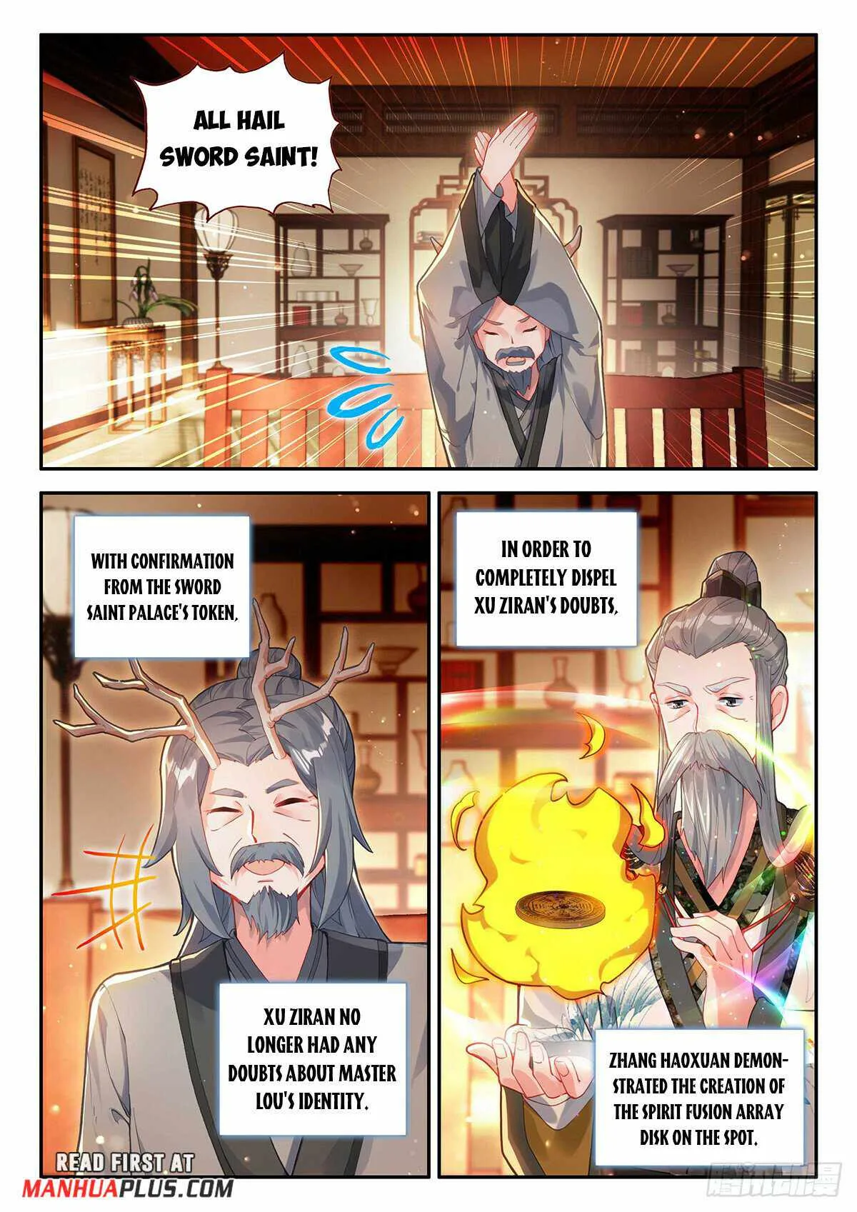 Soul Land V Chapter 149 page 11