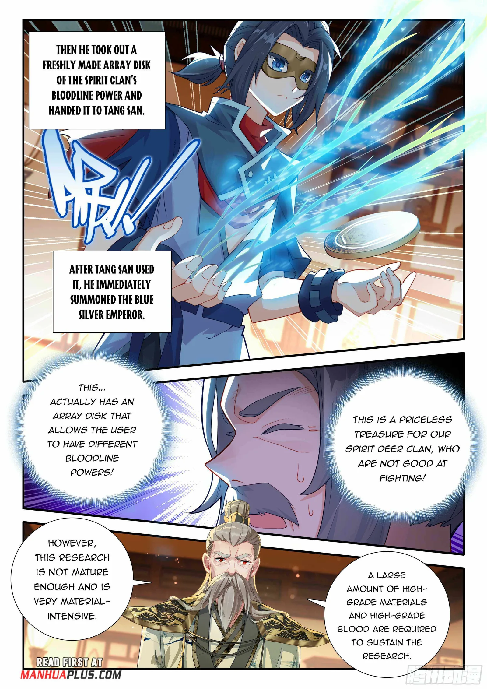 Soul Land V Chapter 149 page 13