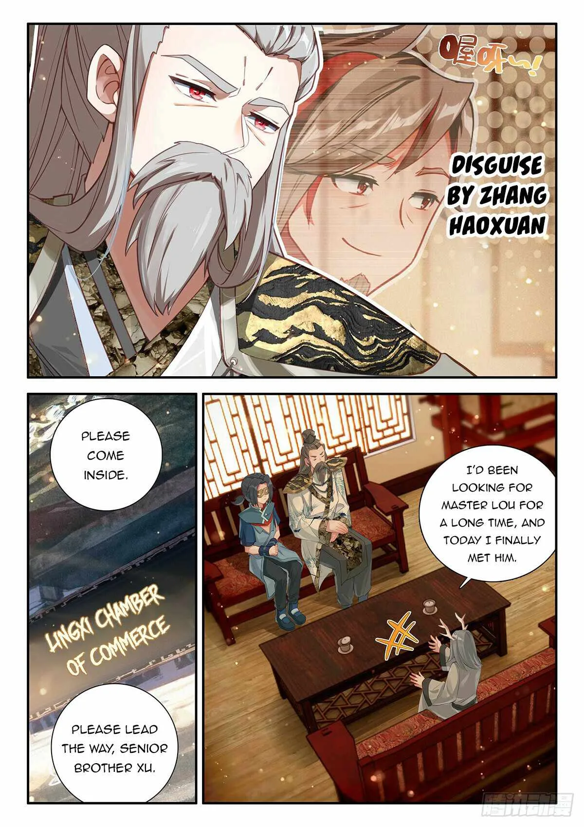 Soul Land V Chapter 149 page 8
