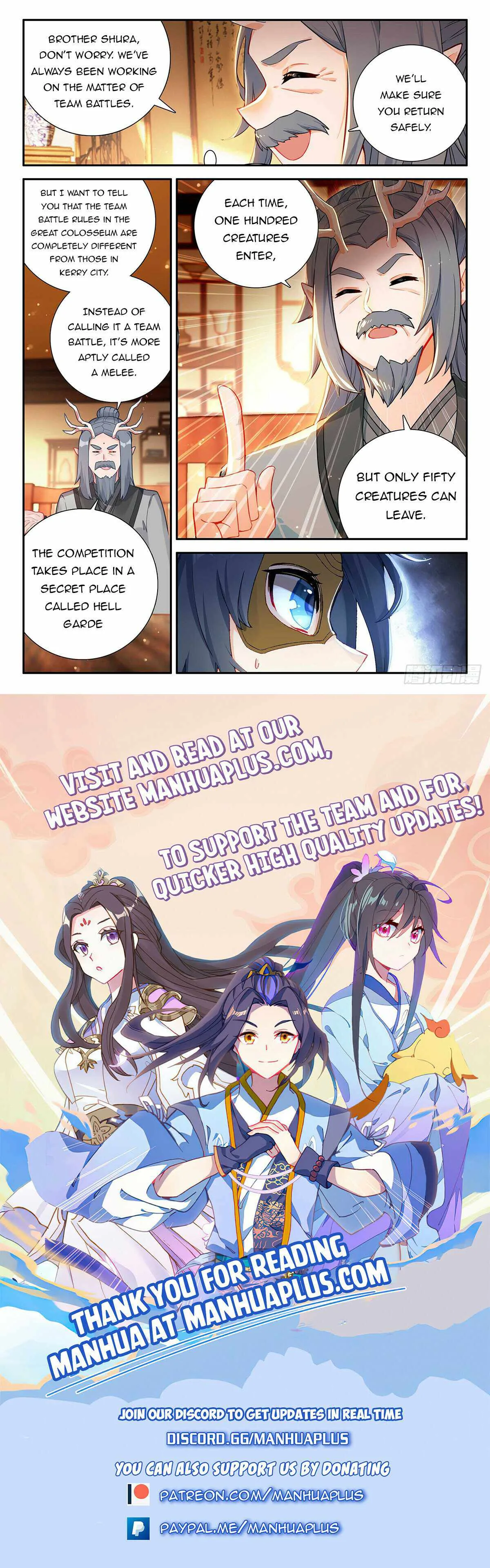 Soul Land V Chapter 149 page 16