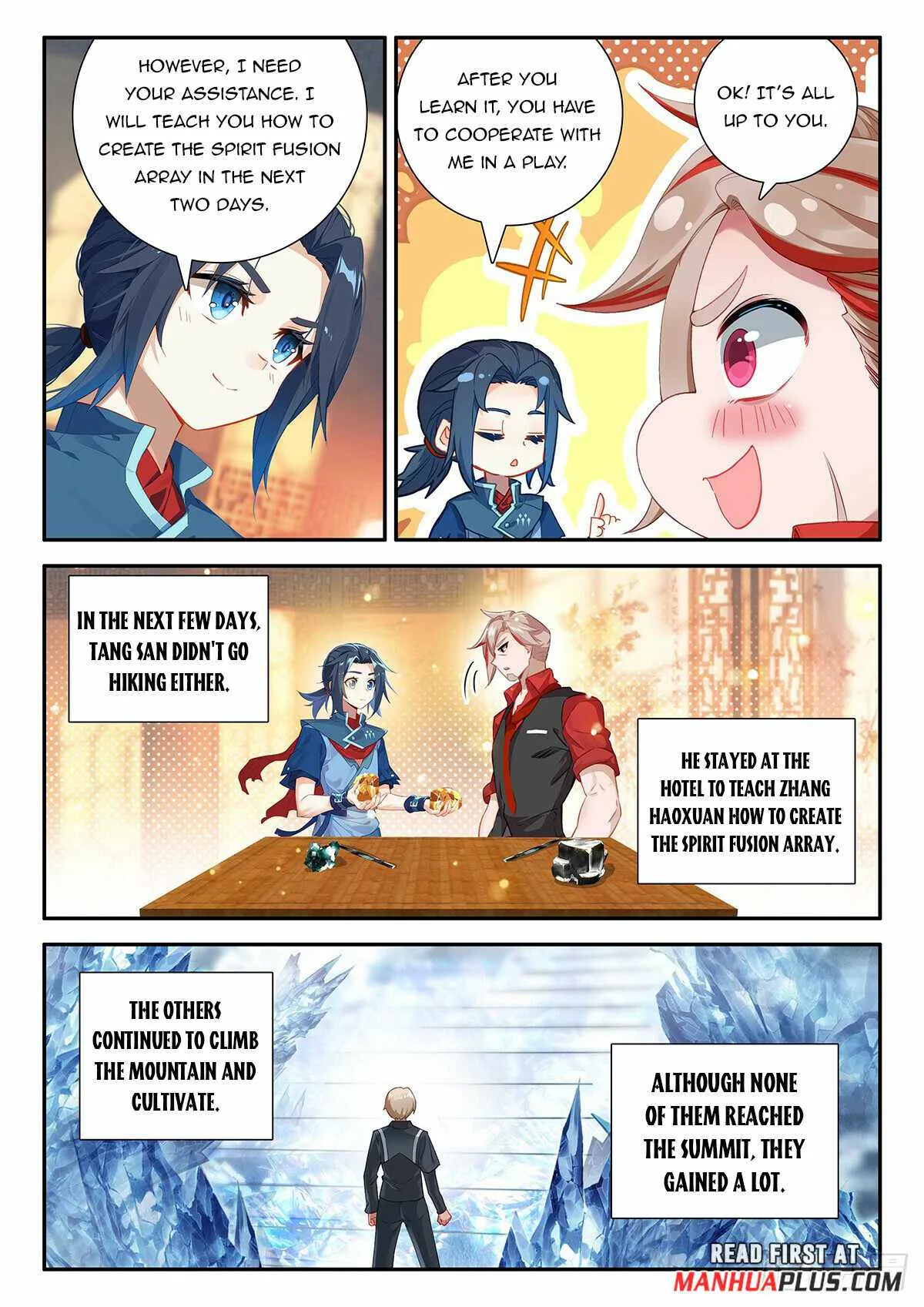 Soul Land V Chapter 149 page 5