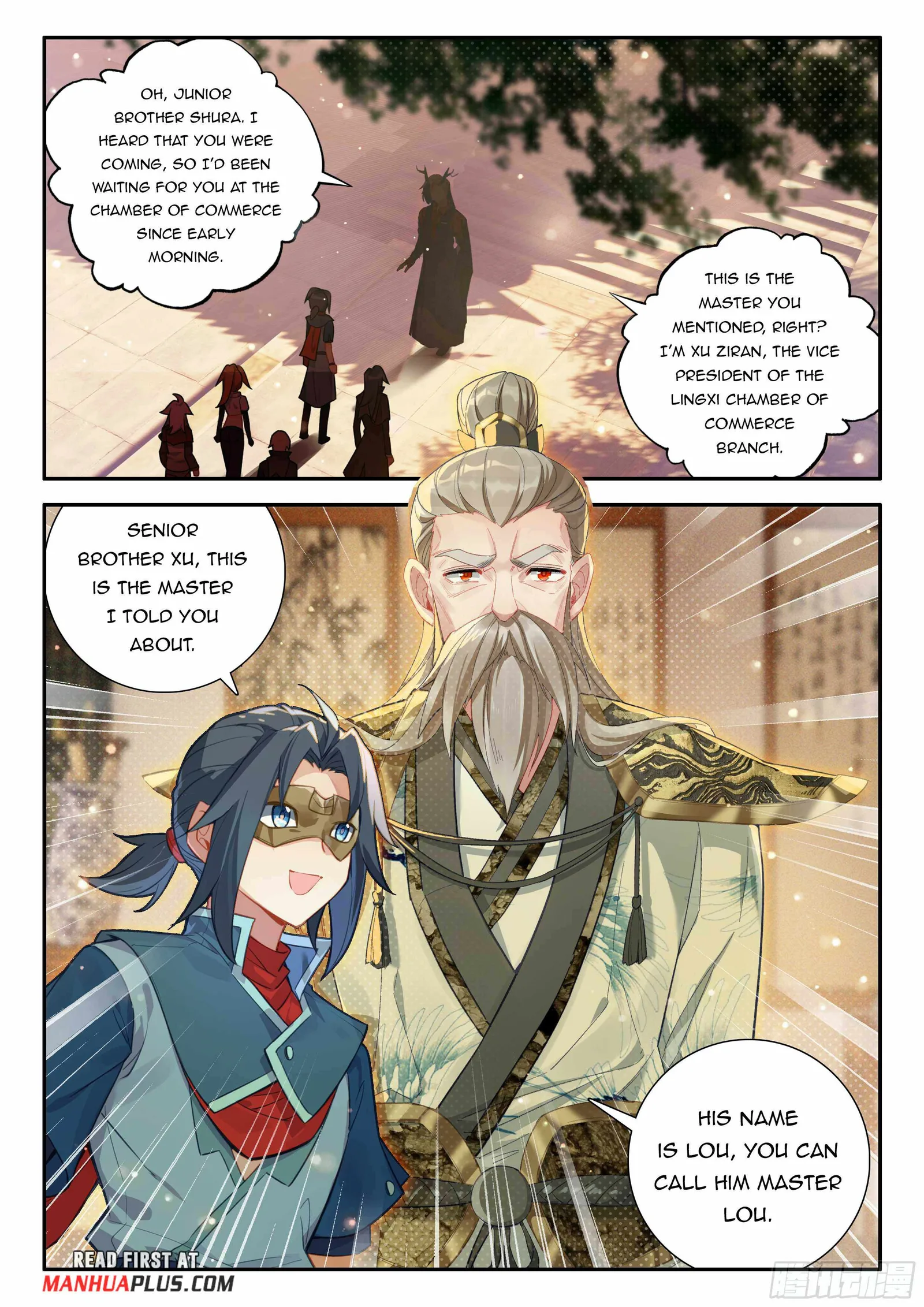 Soul Land V Chapter 149 page 7