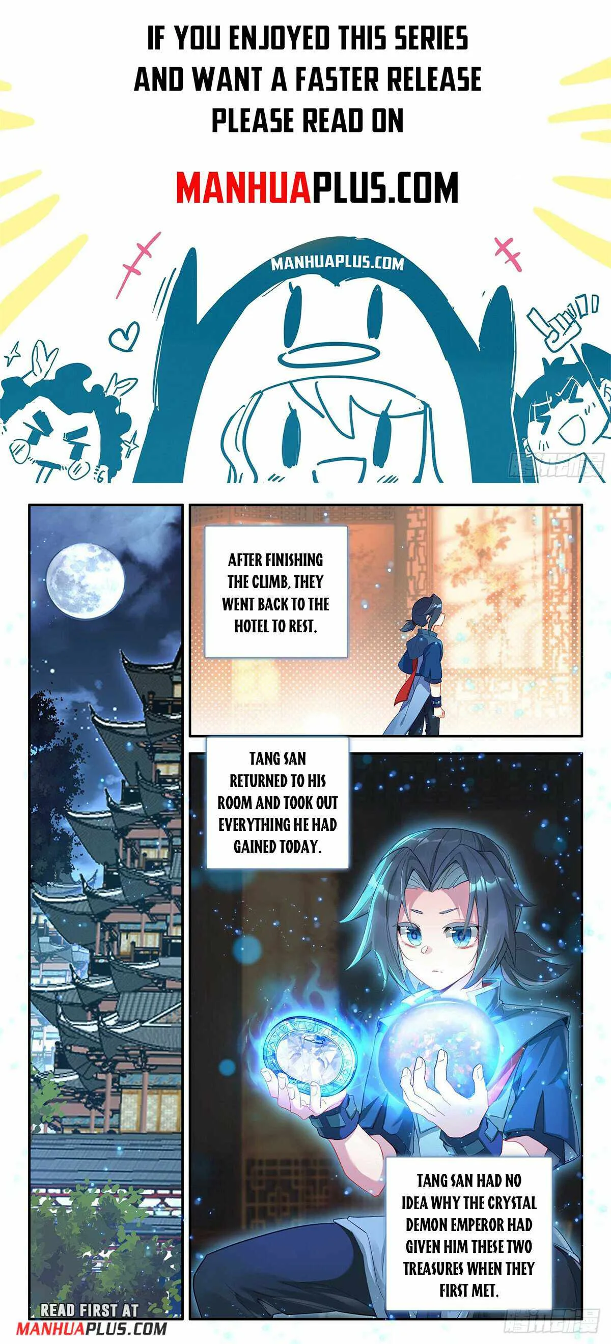 Soul Land V Chapter 149 page 1