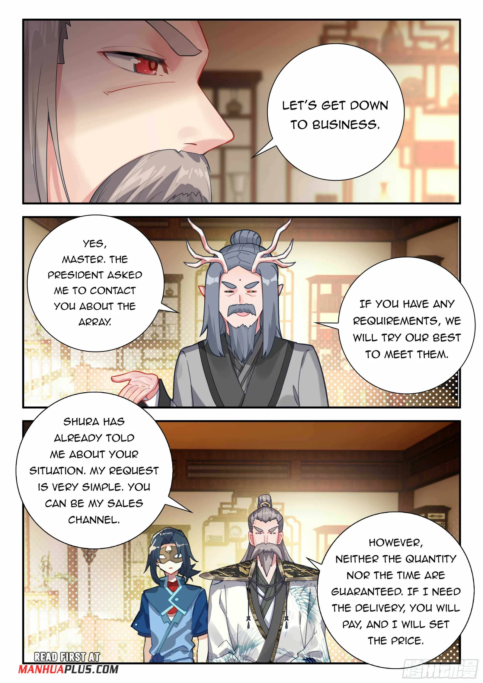 Soul Land V Chapter 149 page 9