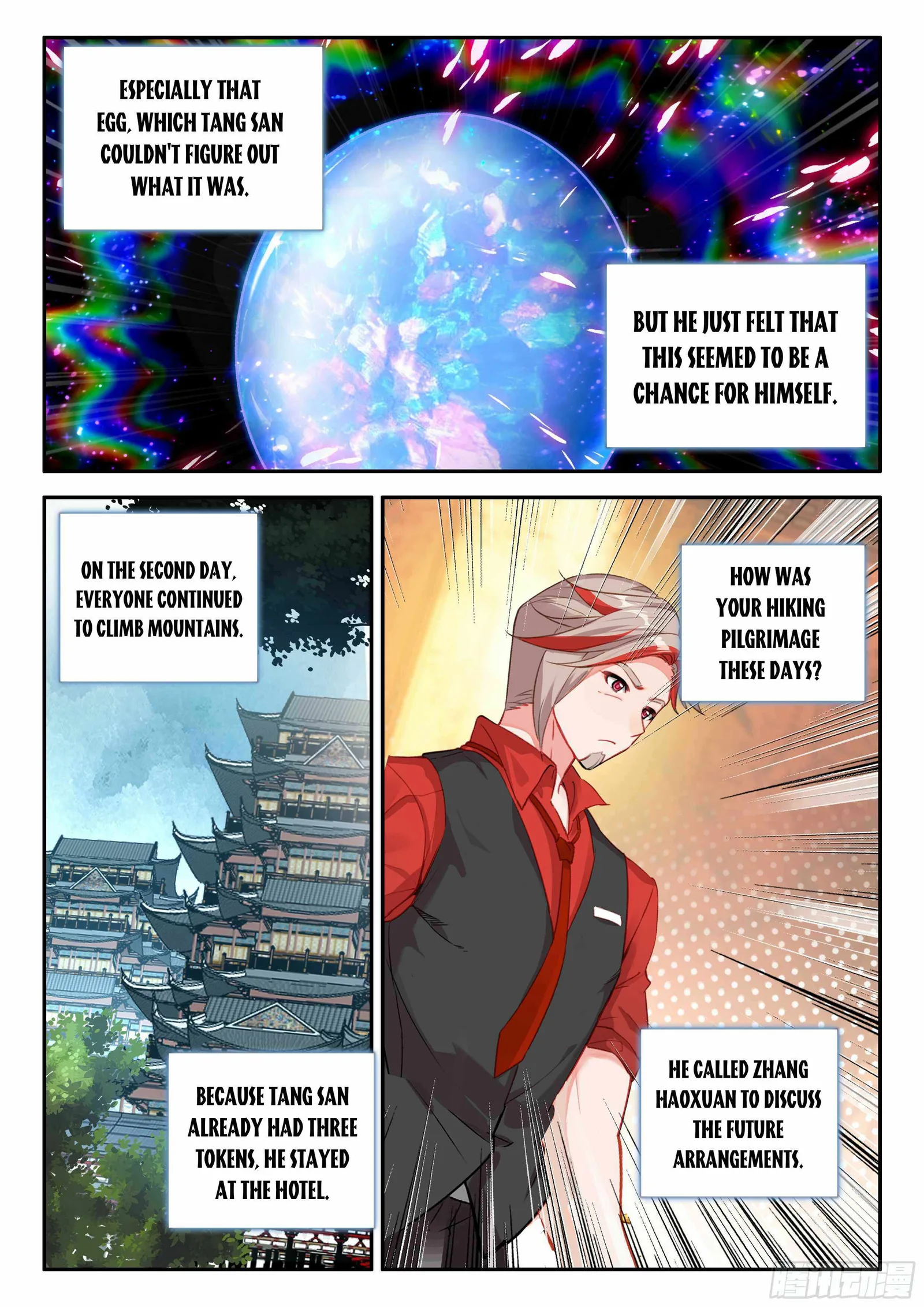 Soul Land V Chapter 149 page 2