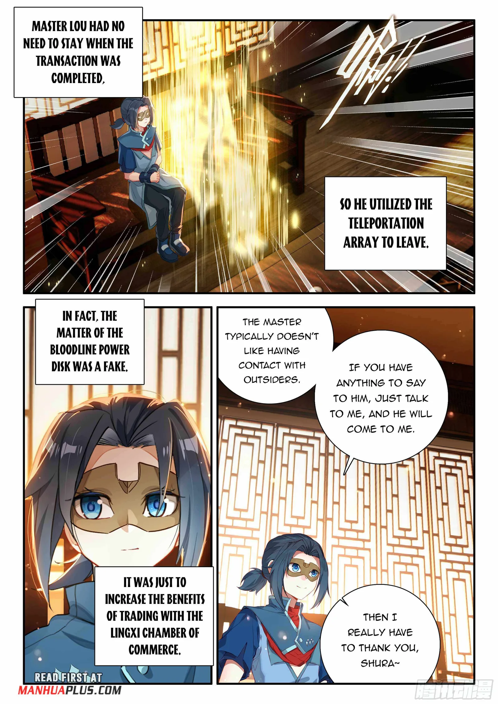 Soul Land V Chapter 149 page 15