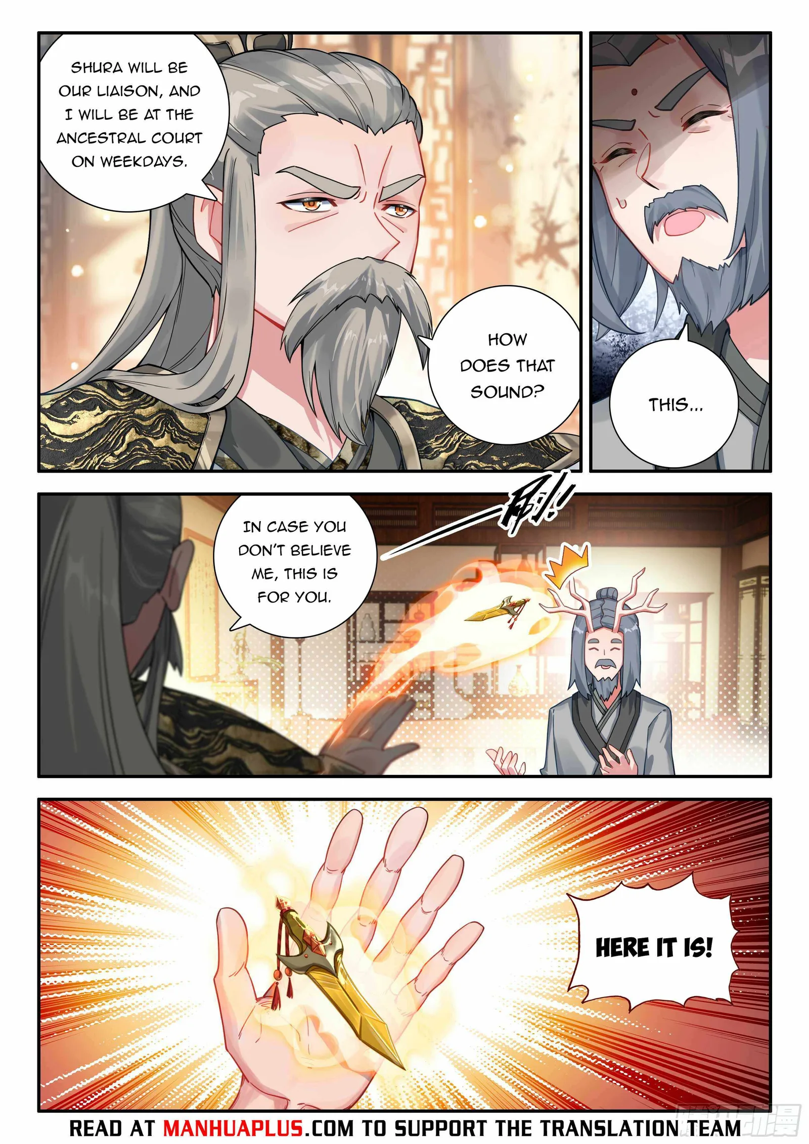 Soul Land V Chapter 149 page 10