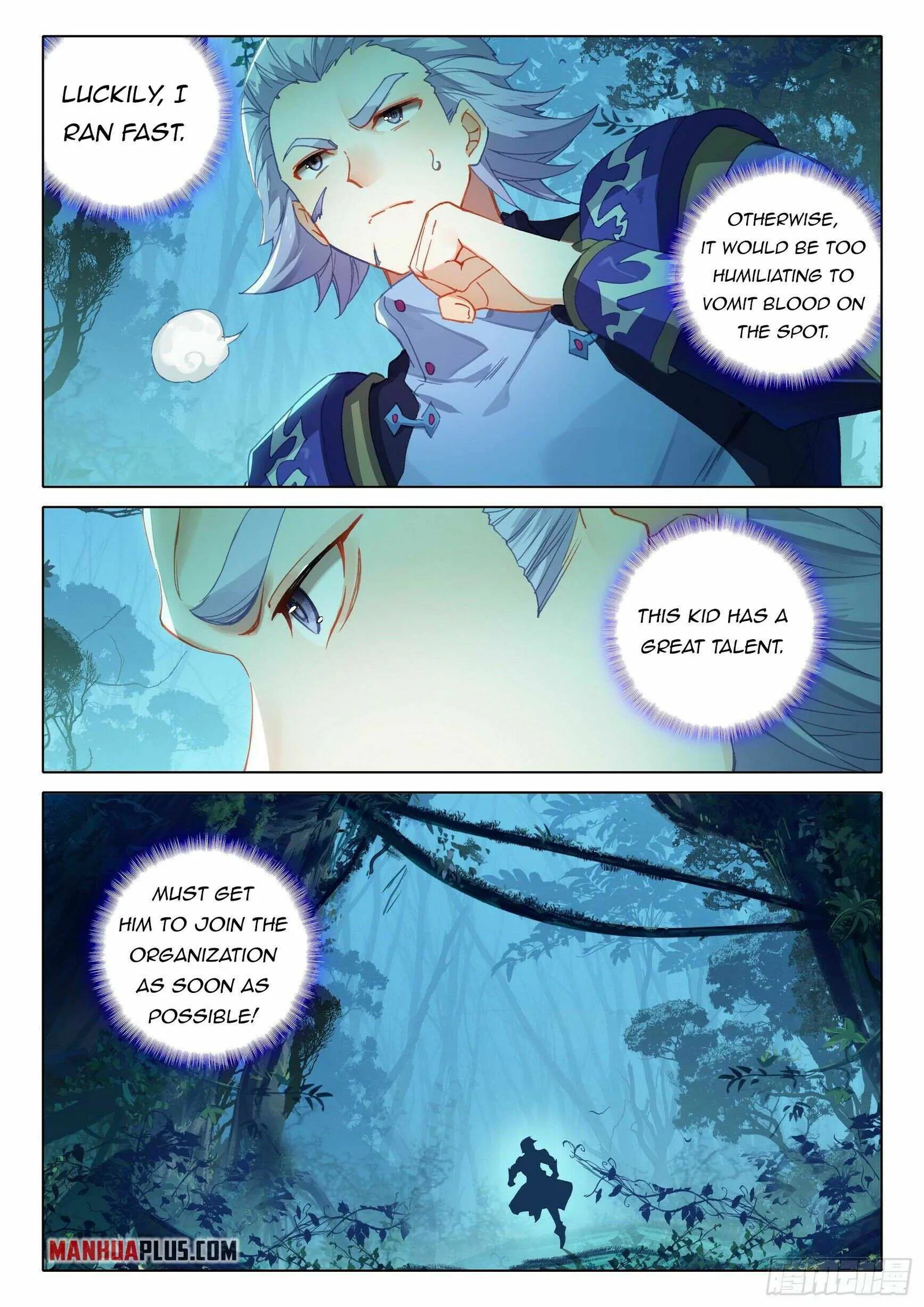 Soul Land V Chapter 15 page 17