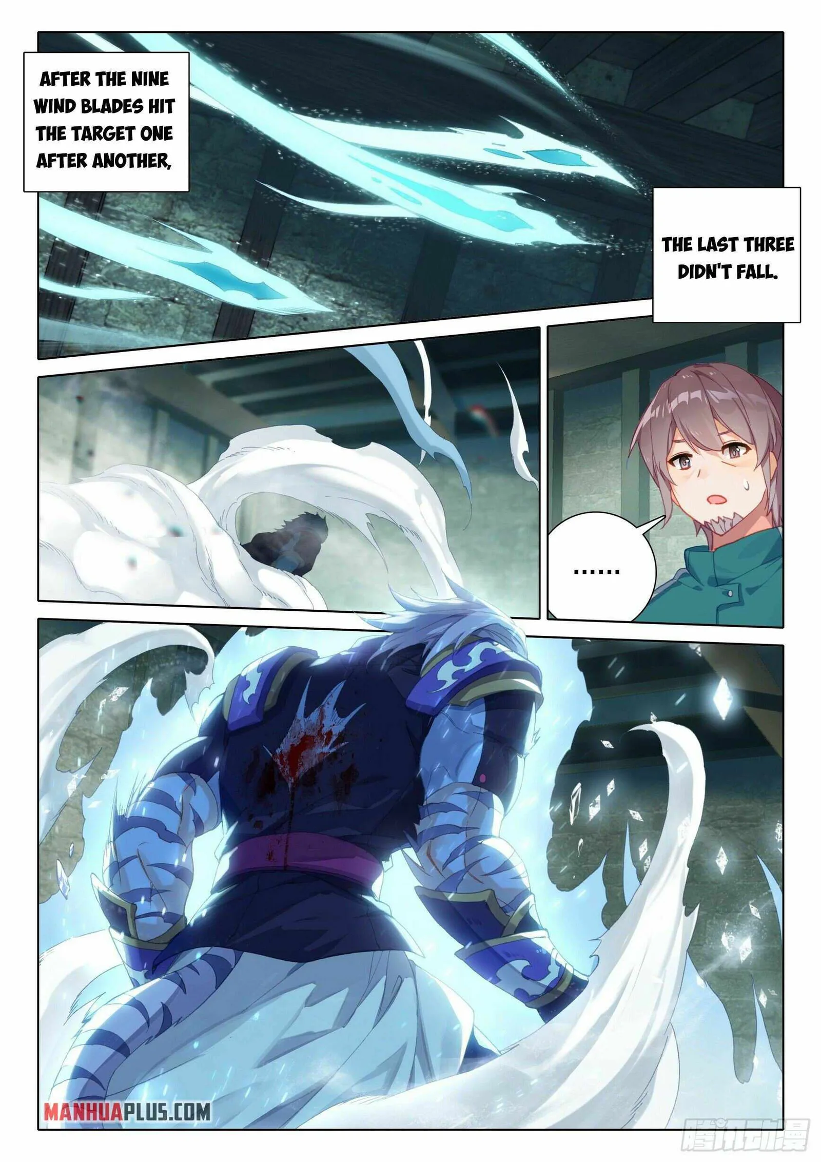 Soul Land V Chapter 15 page 11