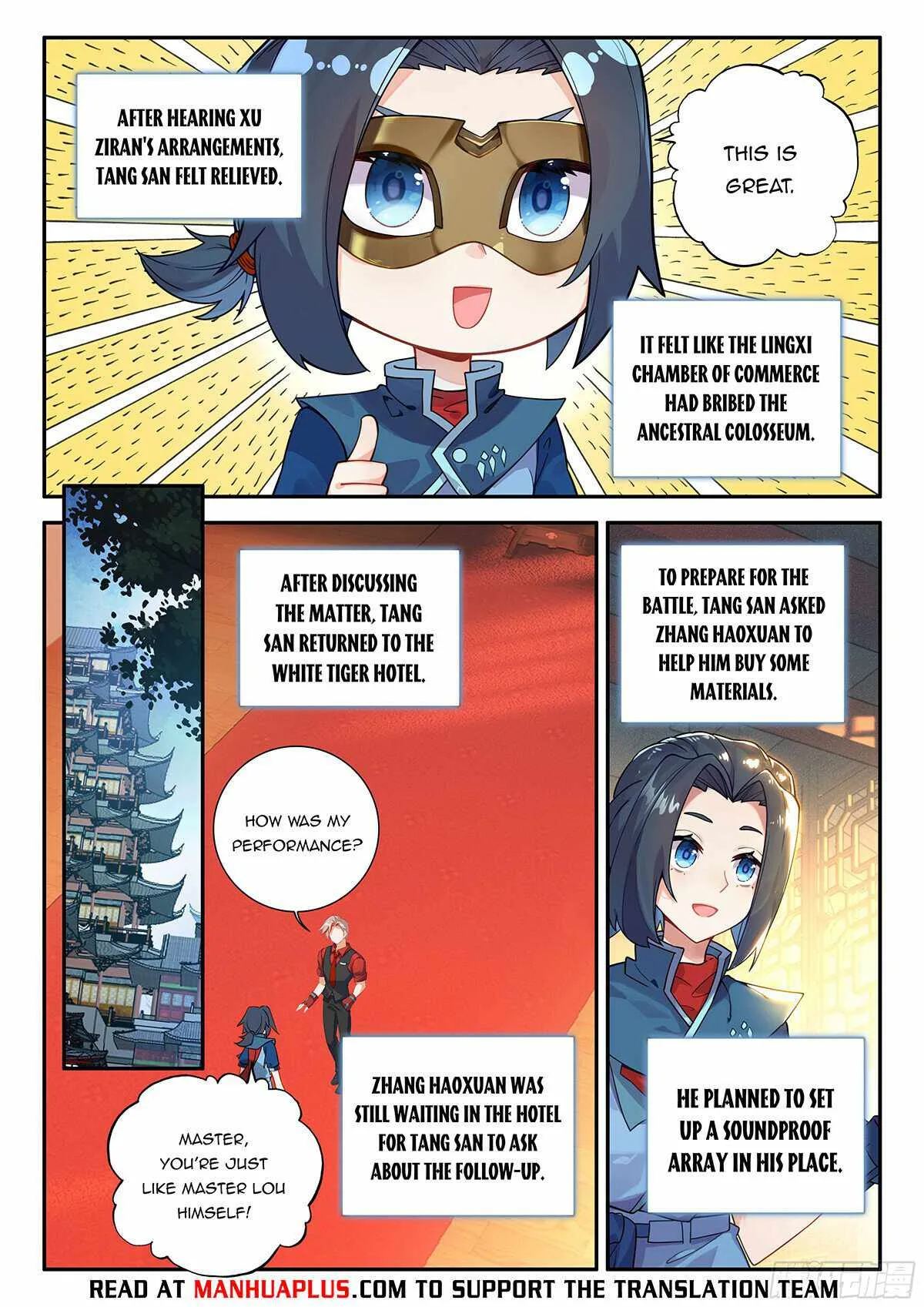 Soul Land V Chapter 150 page 4