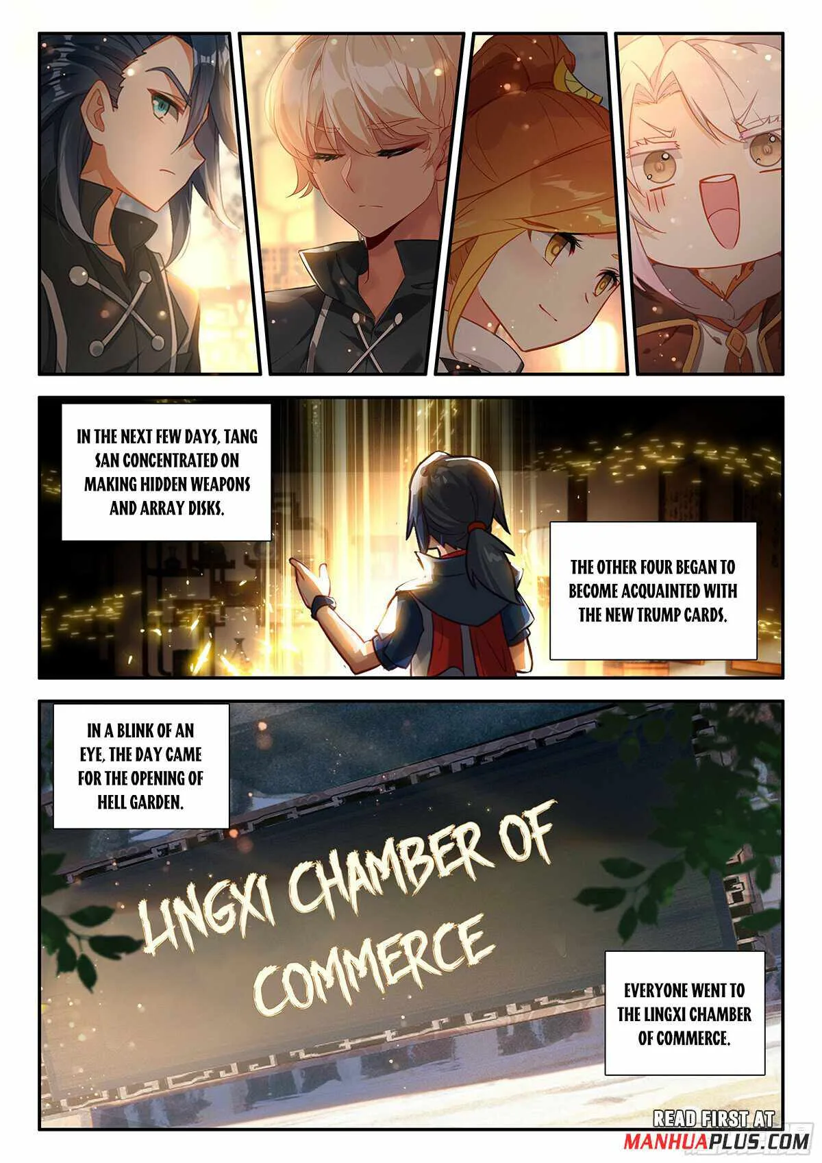 Soul Land V Chapter 150 page 7