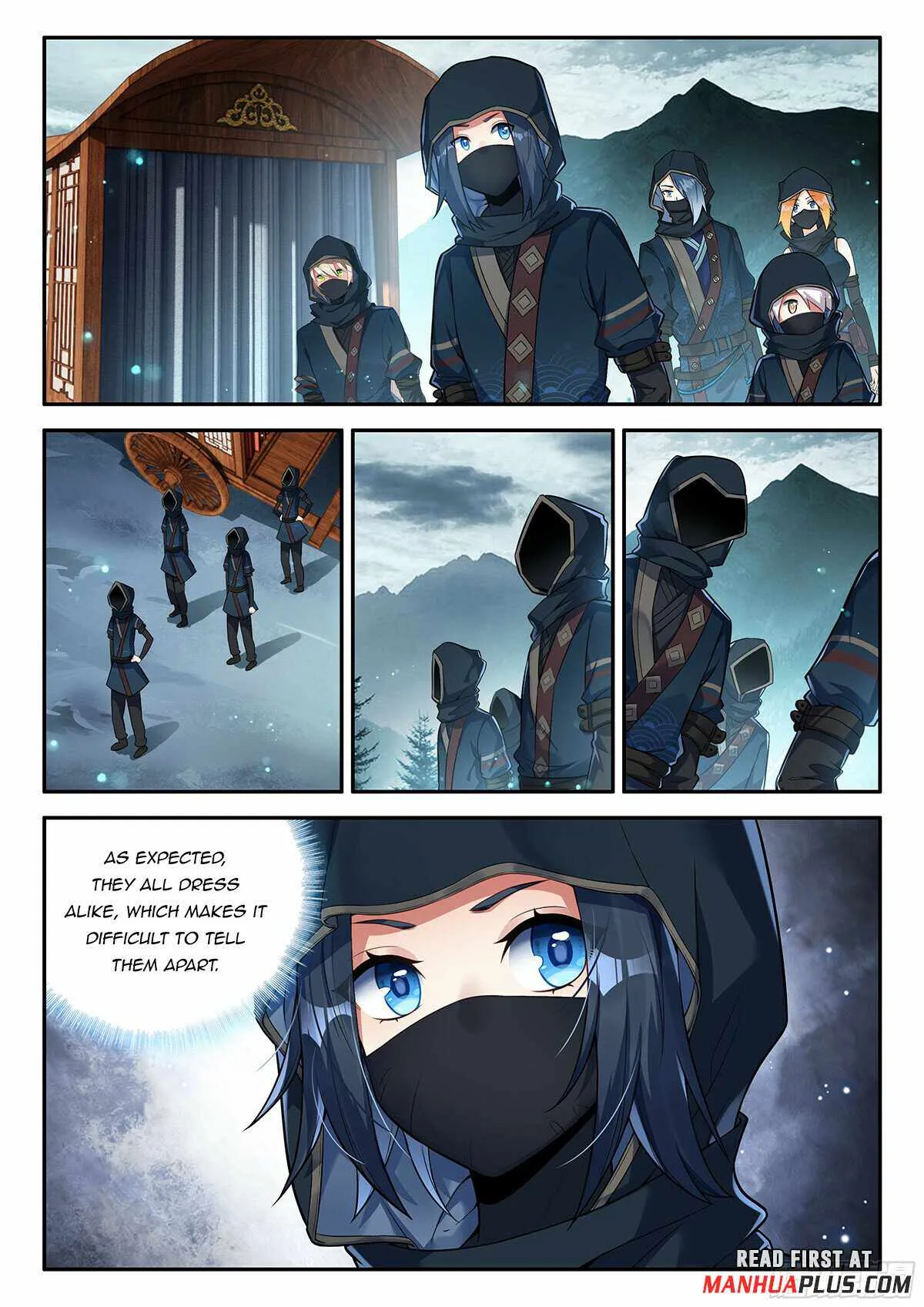 Soul Land V Chapter 150 page 11