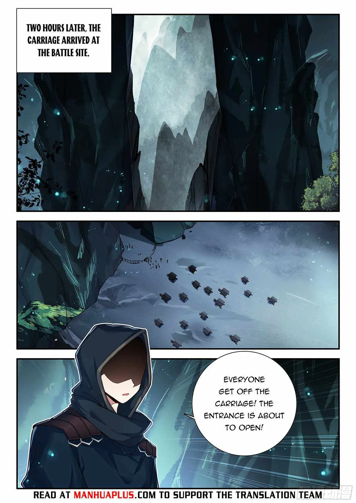 Soul Land V Chapter 150 page 10