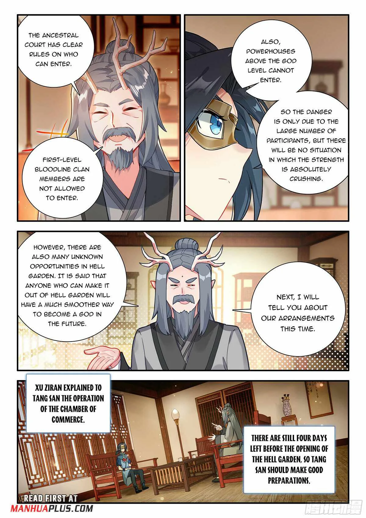 Soul Land V Chapter 150 page 3