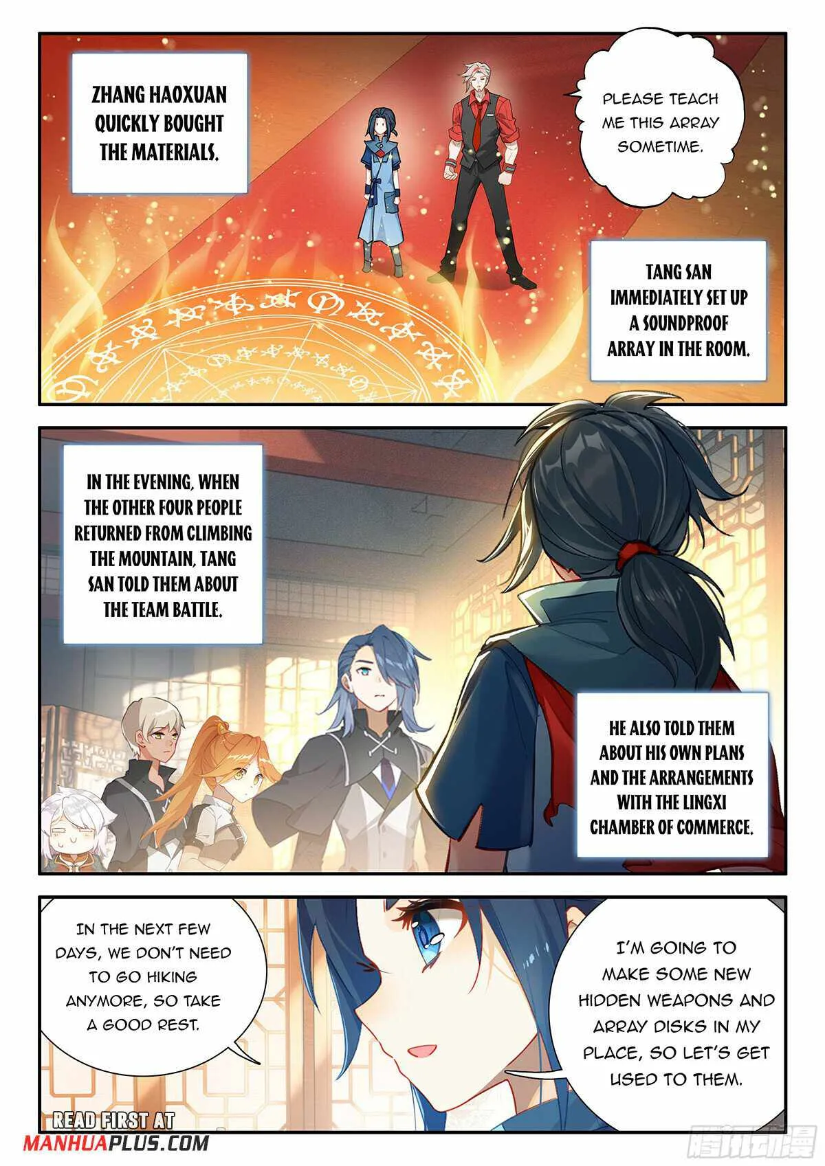 Soul Land V Chapter 150 page 5