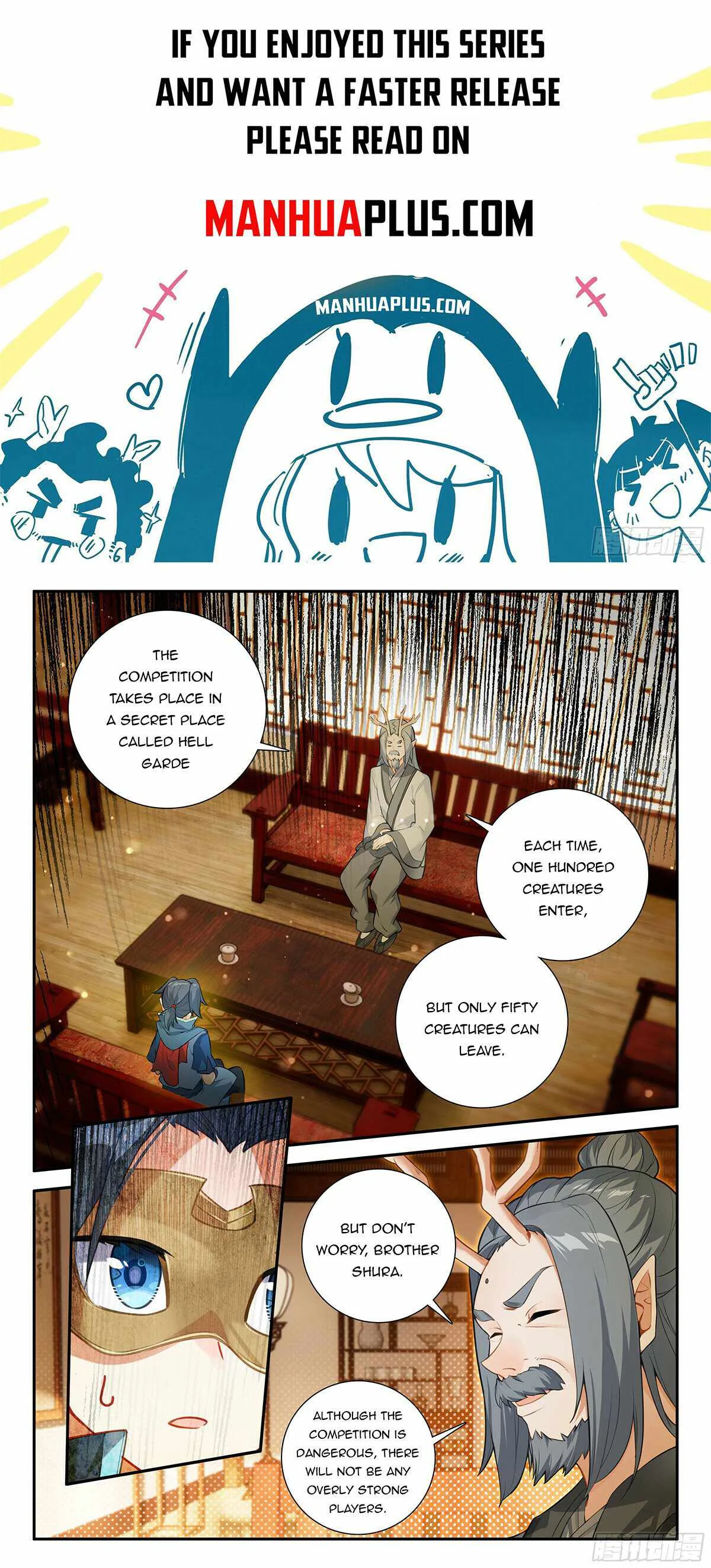 Soul Land V Chapter 150 page 2