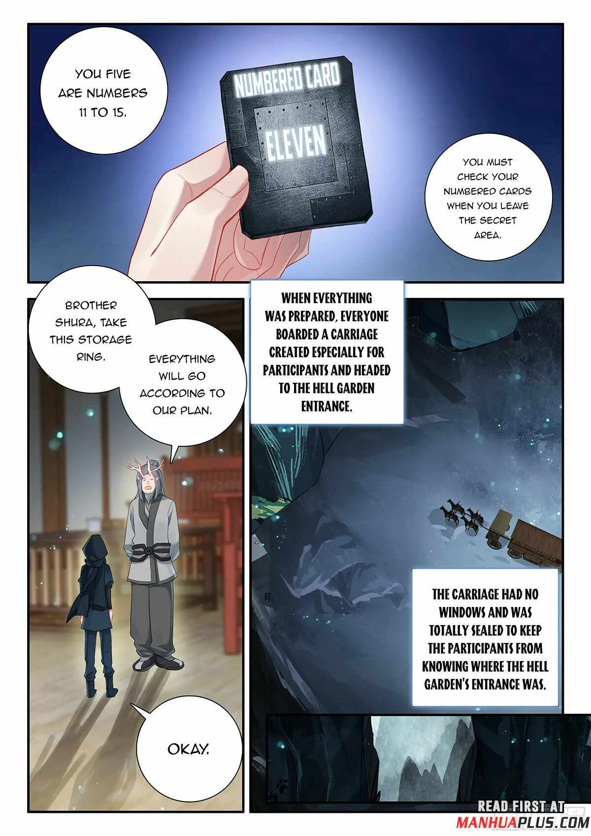 Soul Land V Chapter 150 page 9