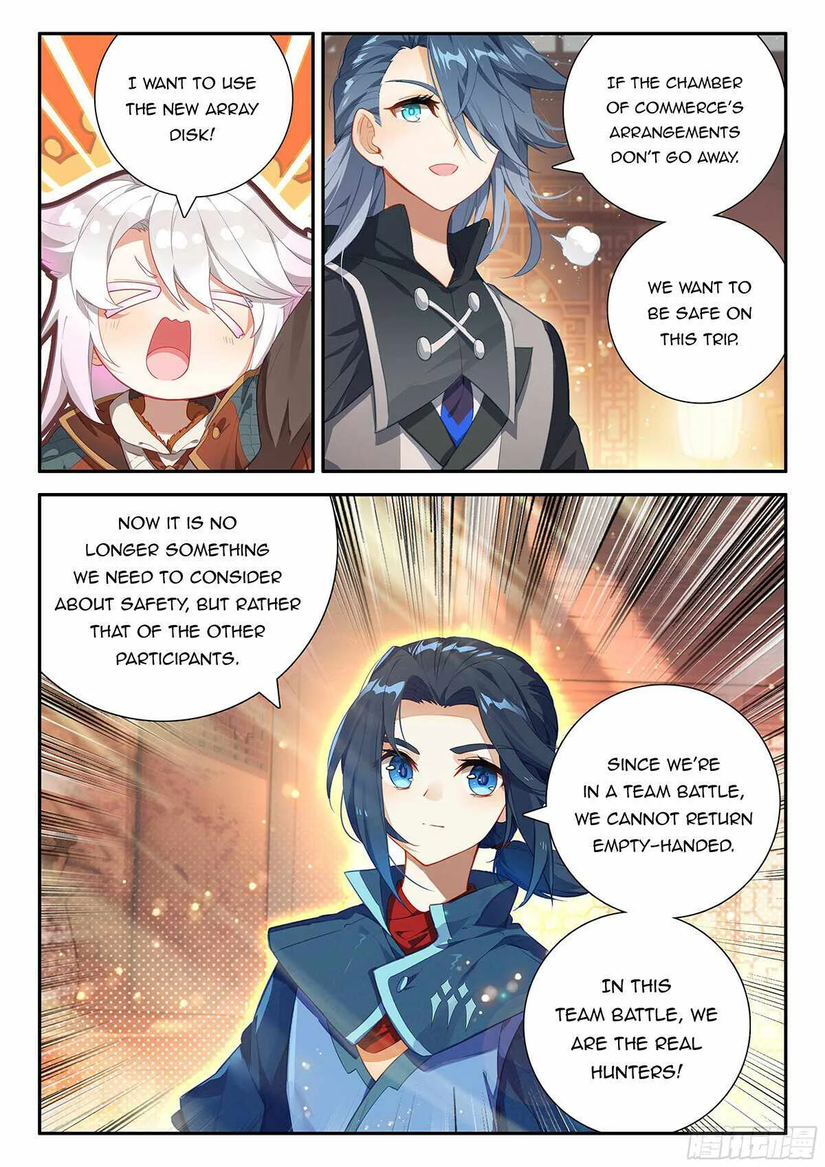Soul Land V Chapter 150 page 6