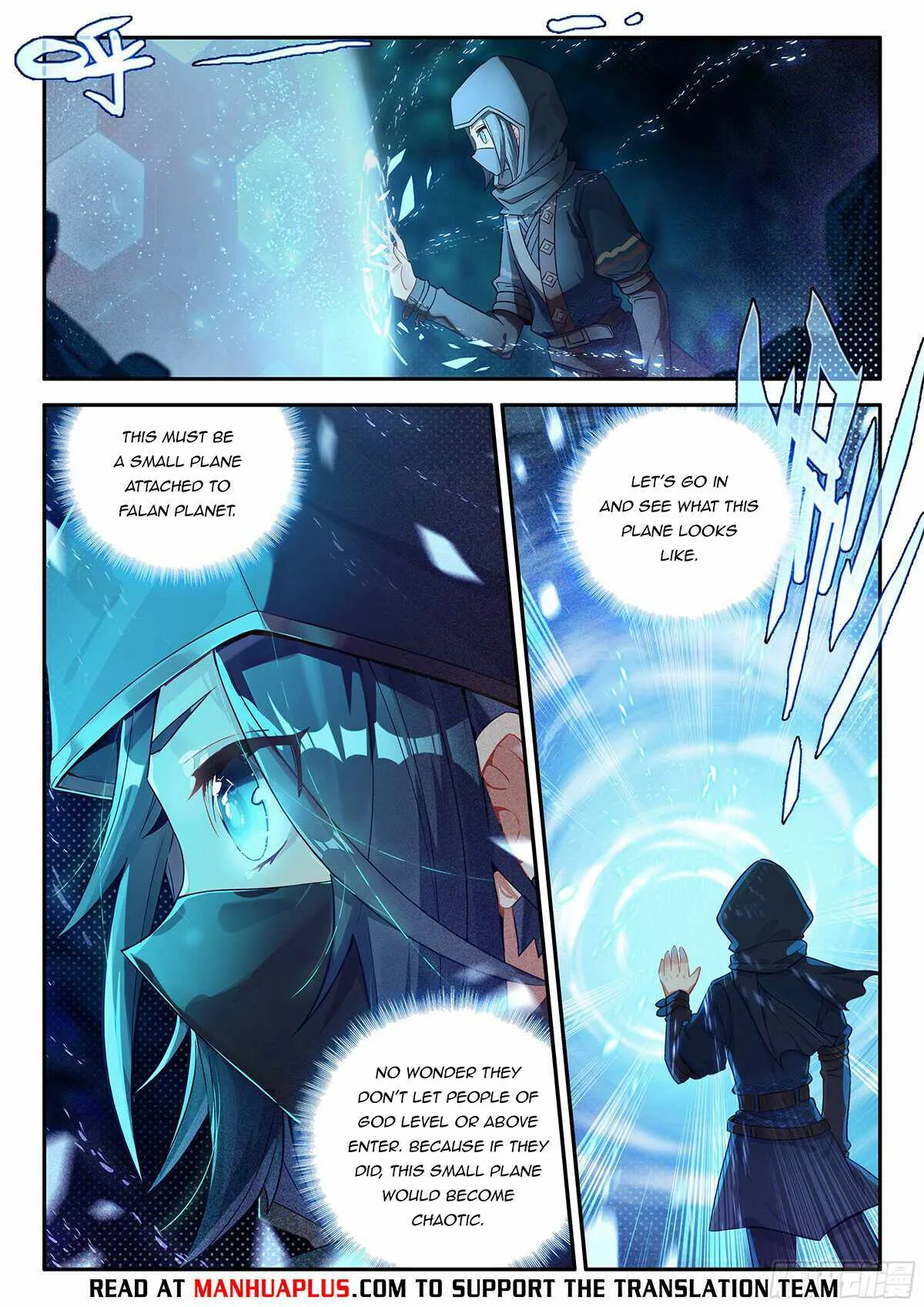 Soul Land V Chapter 150 page 14