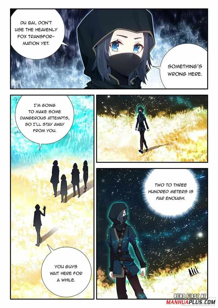 Soul Land V Chapter 151 page 11