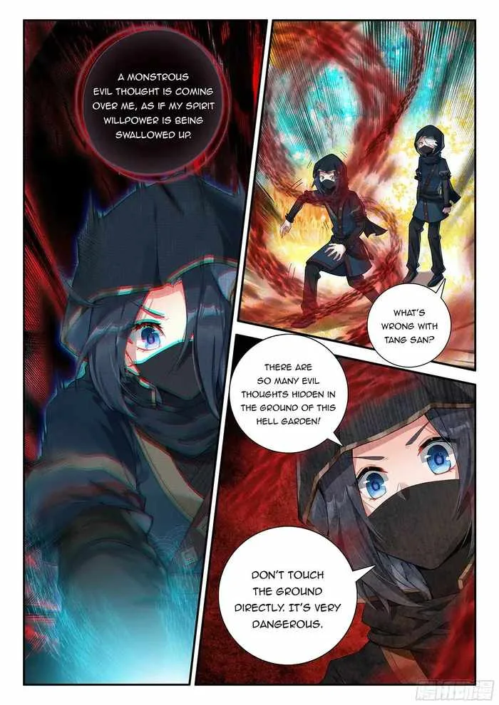Soul Land V Chapter 151 page 6