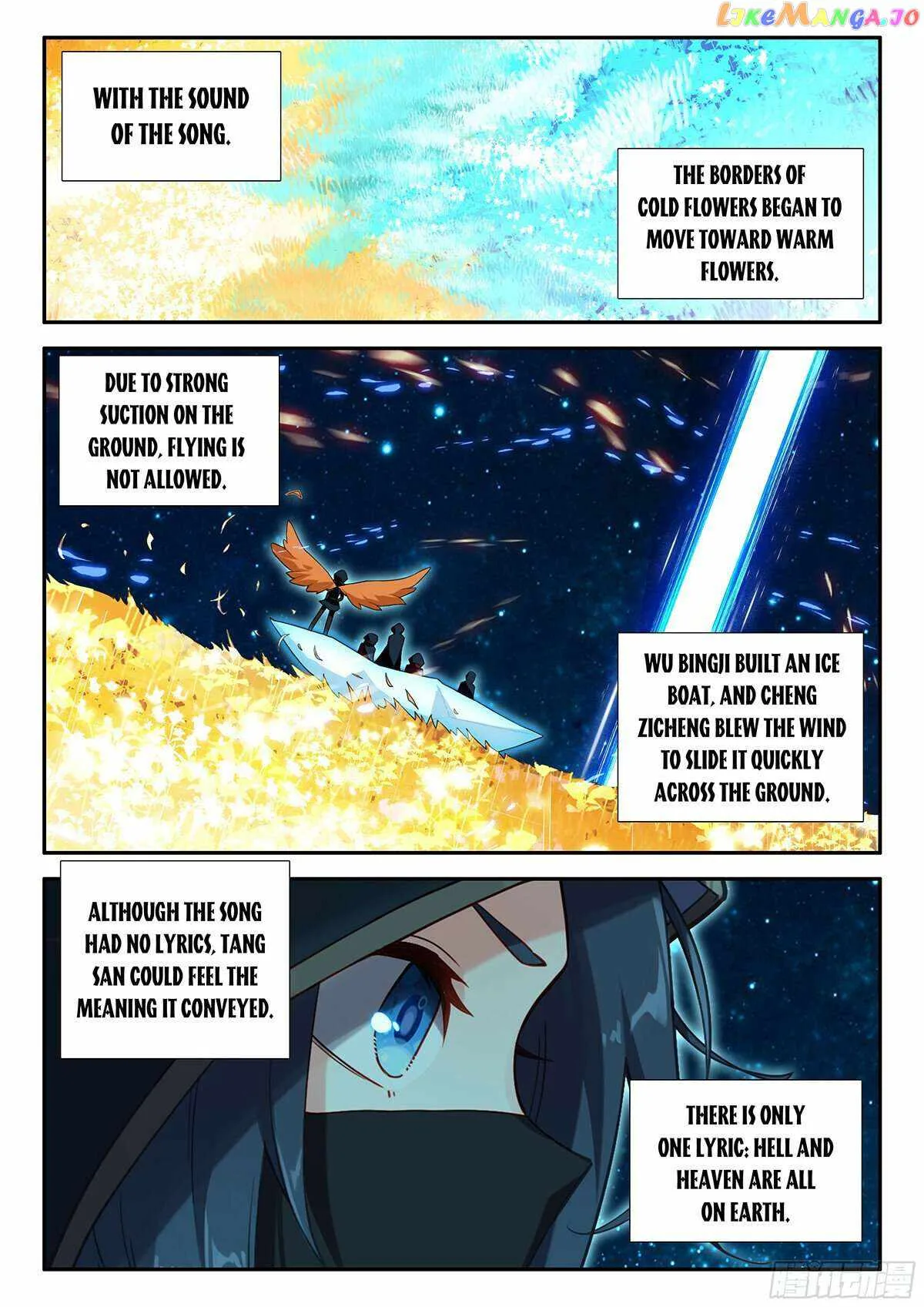 Soul Land V Chapter 152 page 12