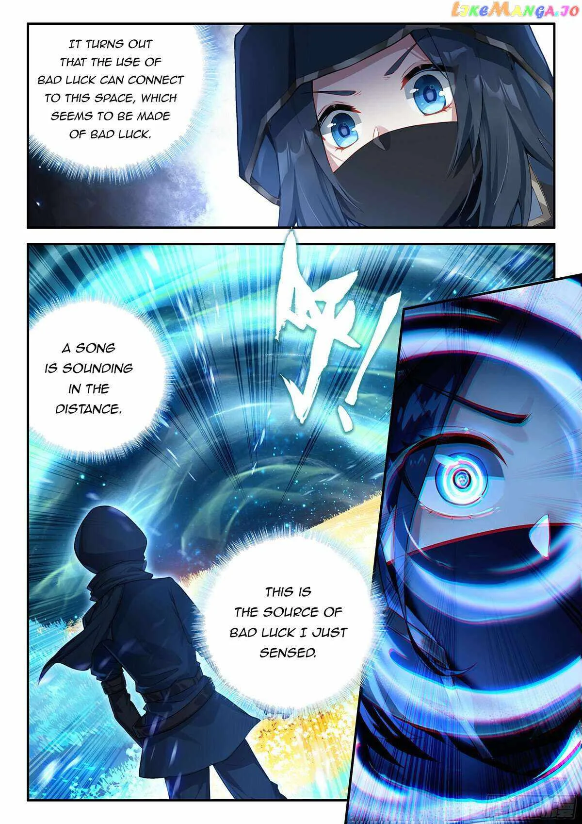 Soul Land V Chapter 152 page 8