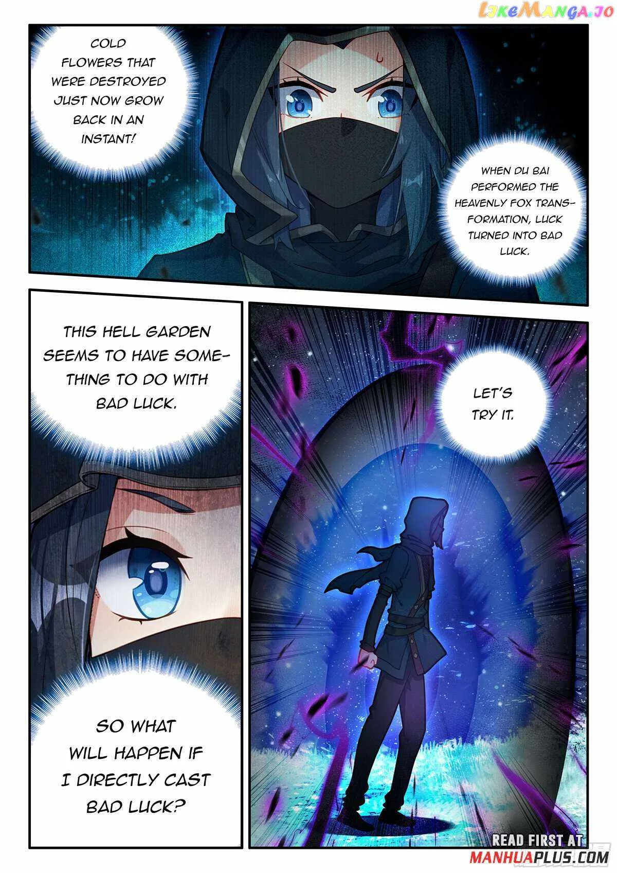 Soul Land V Chapter 152 page 3