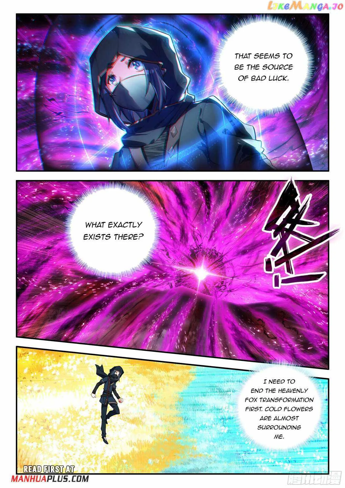 Soul Land V Chapter 152 page 7