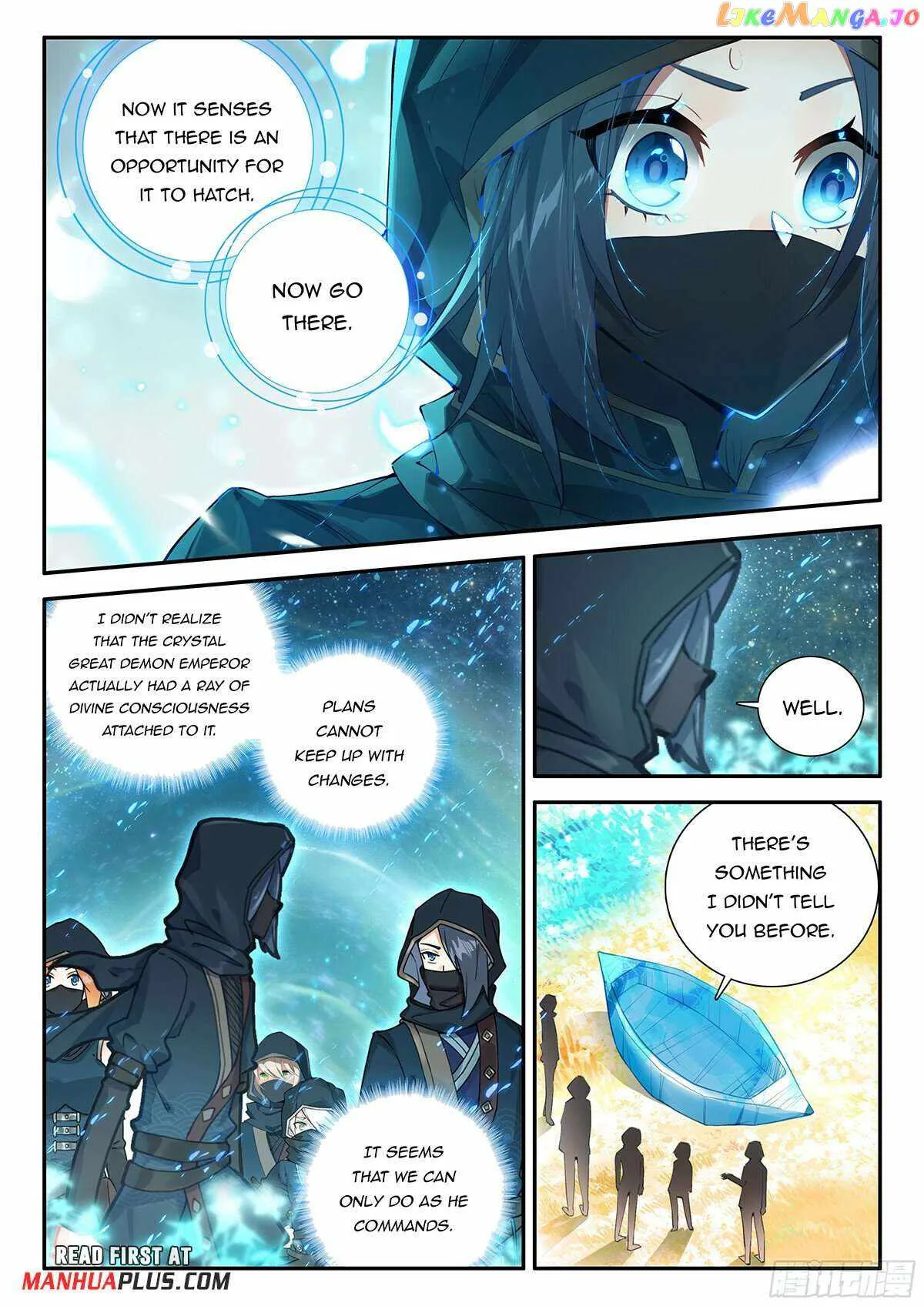 Soul Land V Chapter 152 page 15