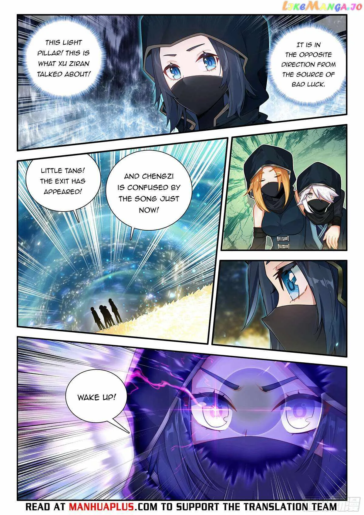 Soul Land V Chapter 152 page 10