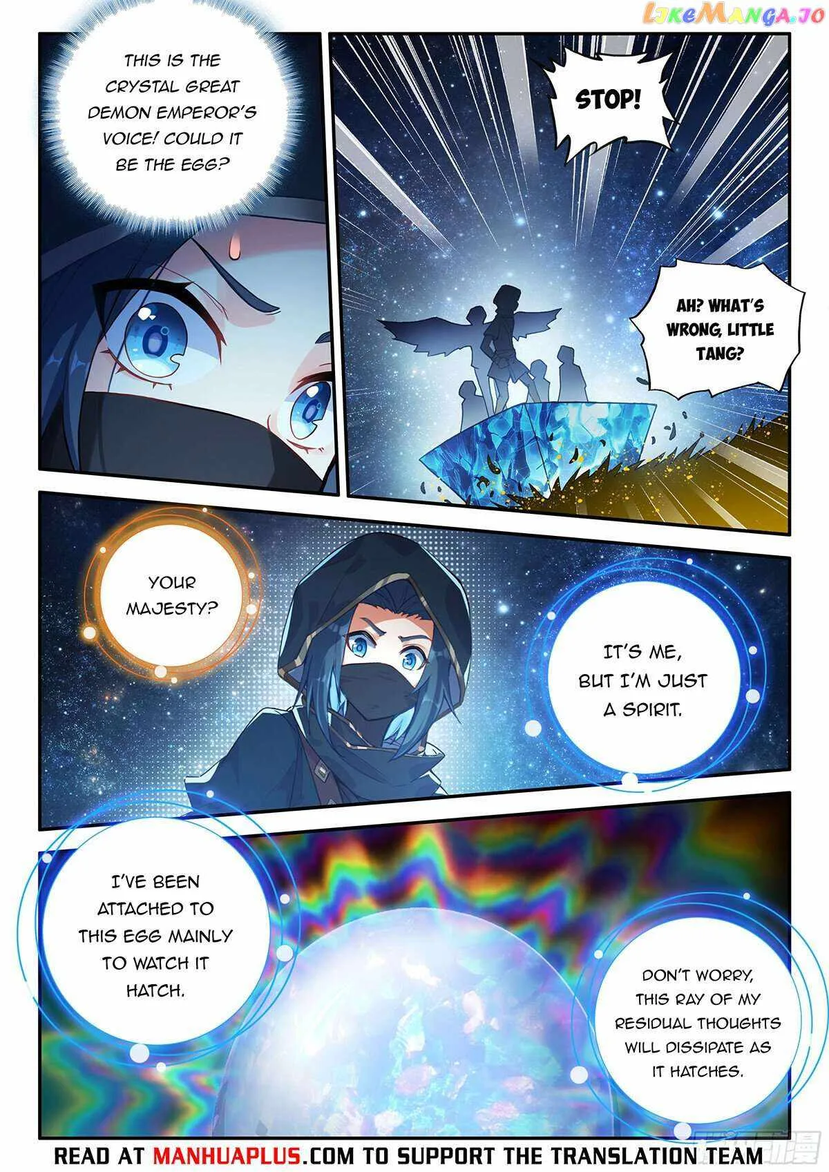 Soul Land V Chapter 152 page 14