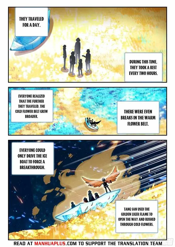 Soul Land V Chapter 153 page 4