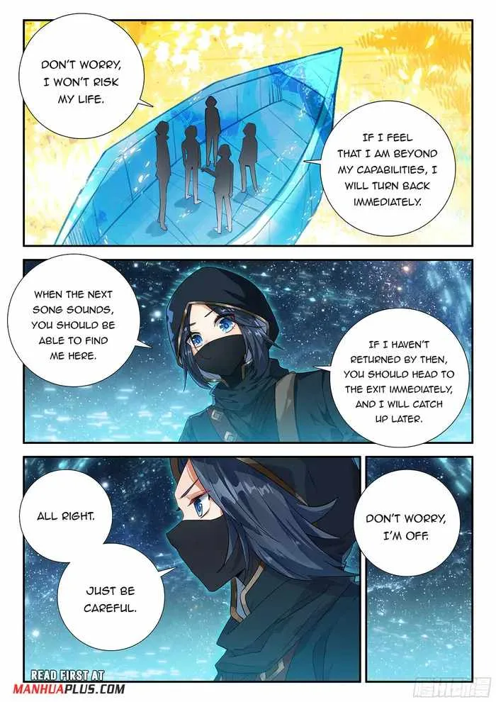 Soul Land V Chapter 153 page 11