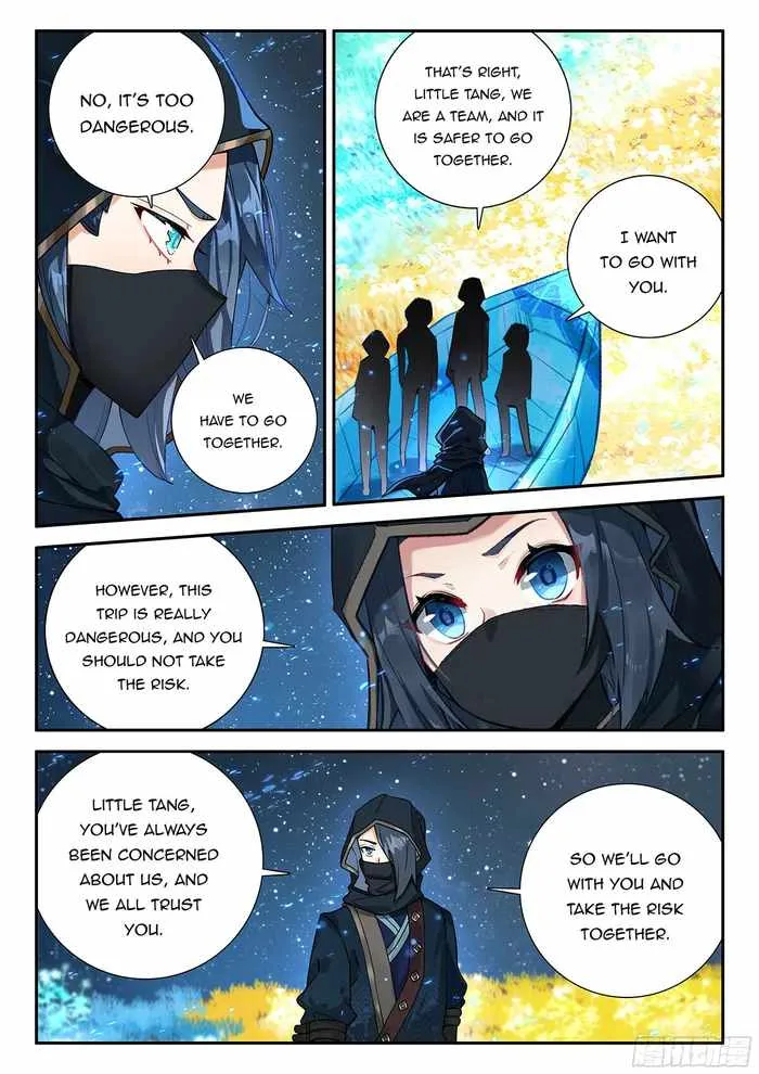 Soul Land V Chapter 153 page 2