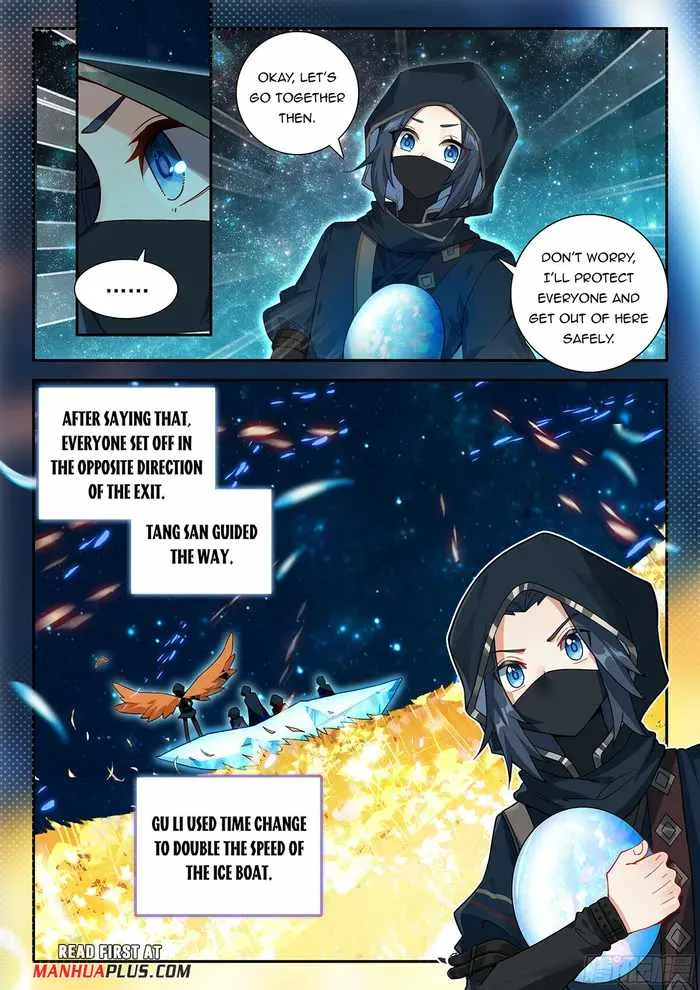Soul Land V Chapter 153 page 3