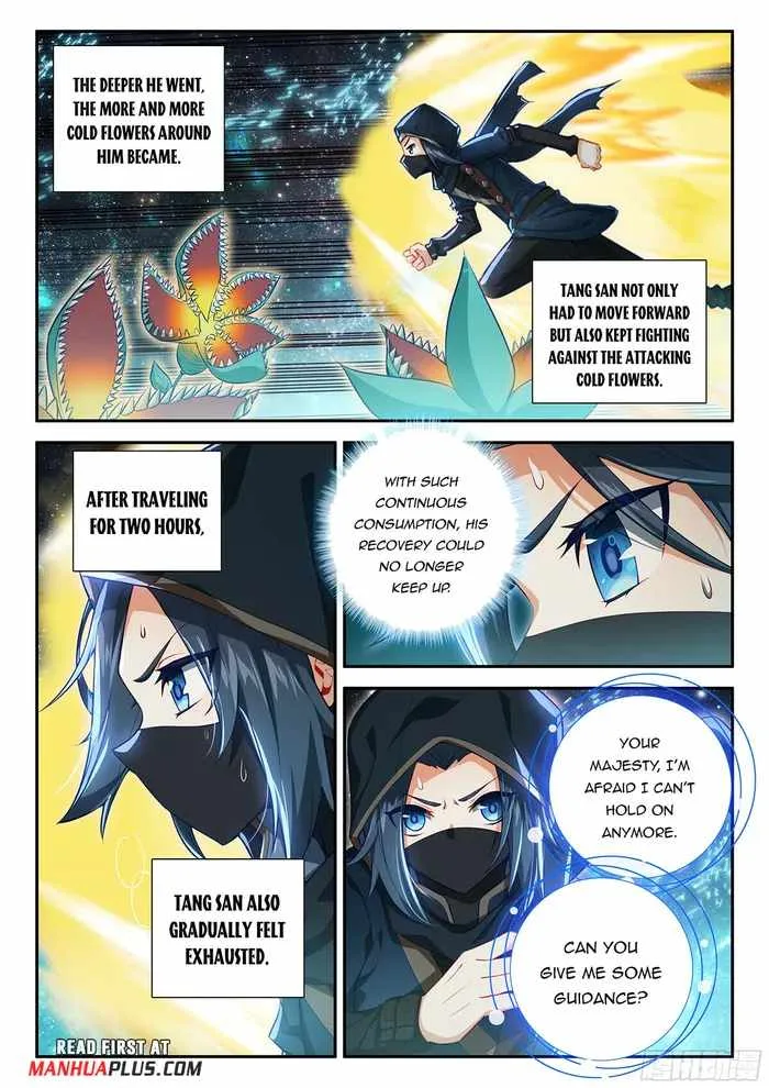 Soul Land V Chapter 153 page 13
