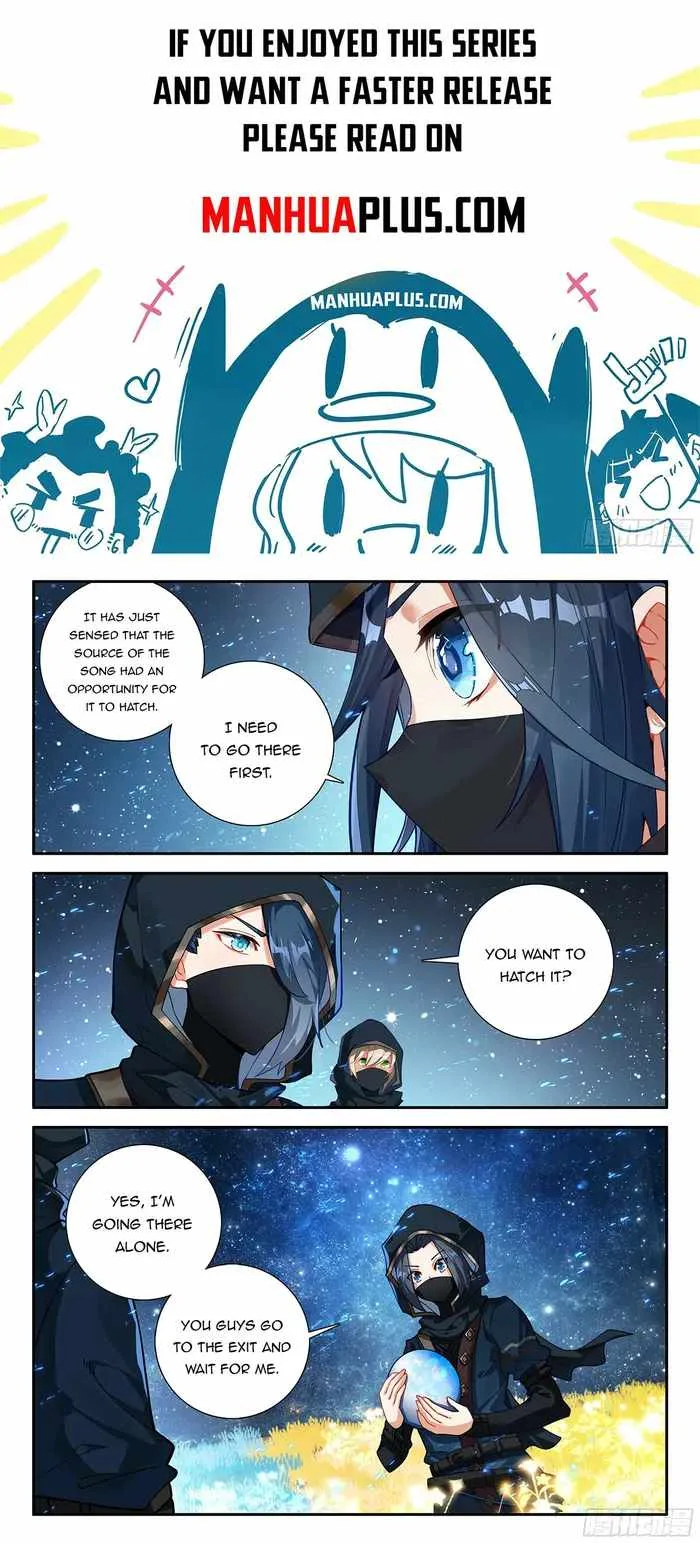 Soul Land V Chapter 153 page 1