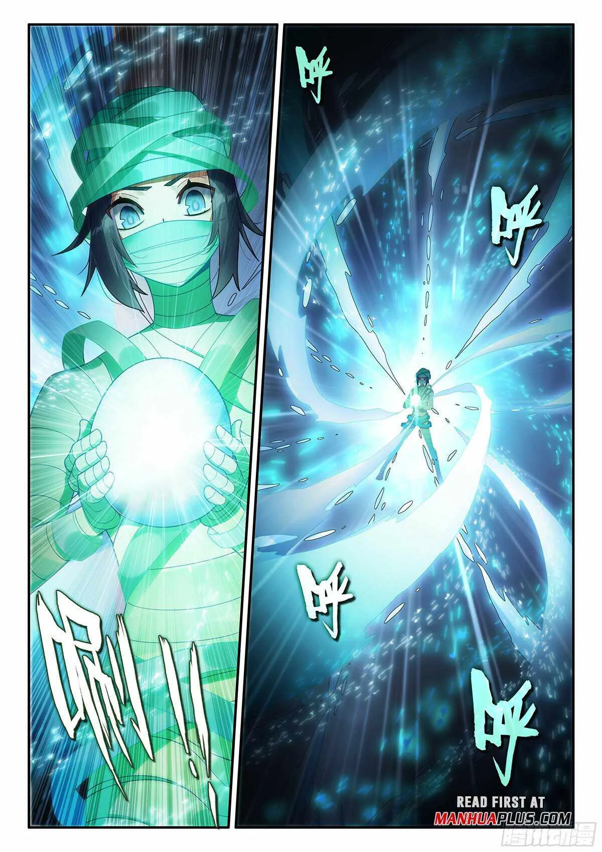 Soul Land V Chapter 154 page 11